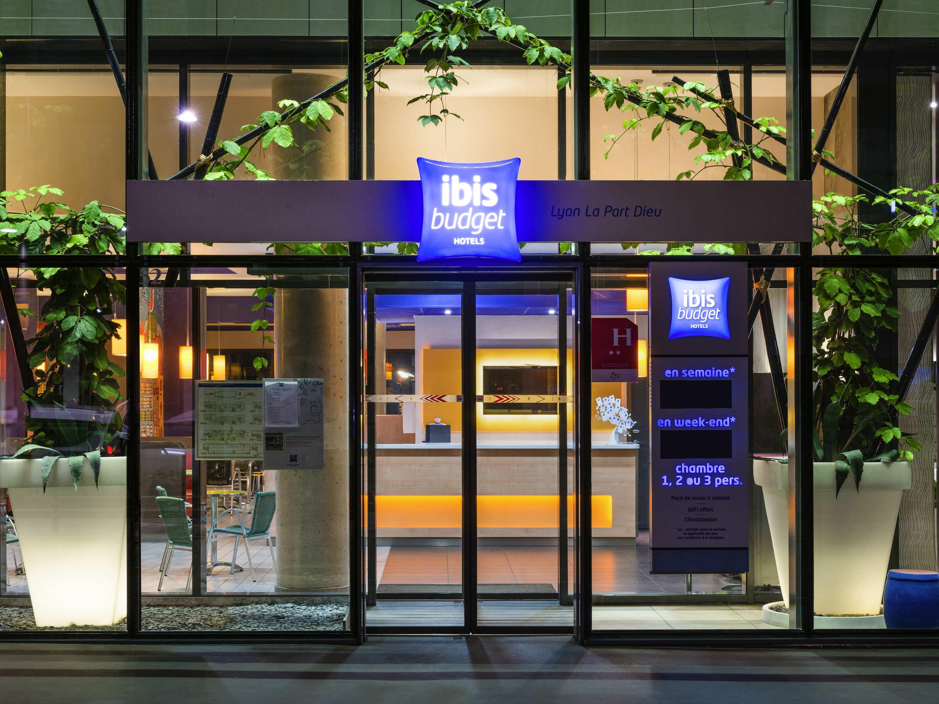 Ibis Budget Lyon Centre - Gare Part-dieu 3/29