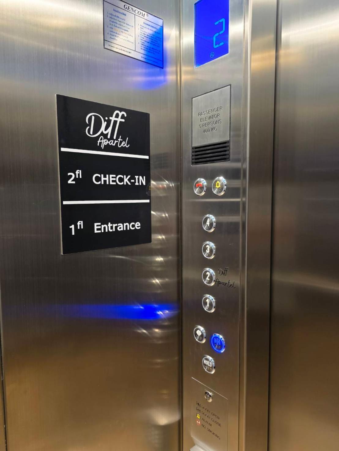 Diff Apartel Banglamphu 19/50