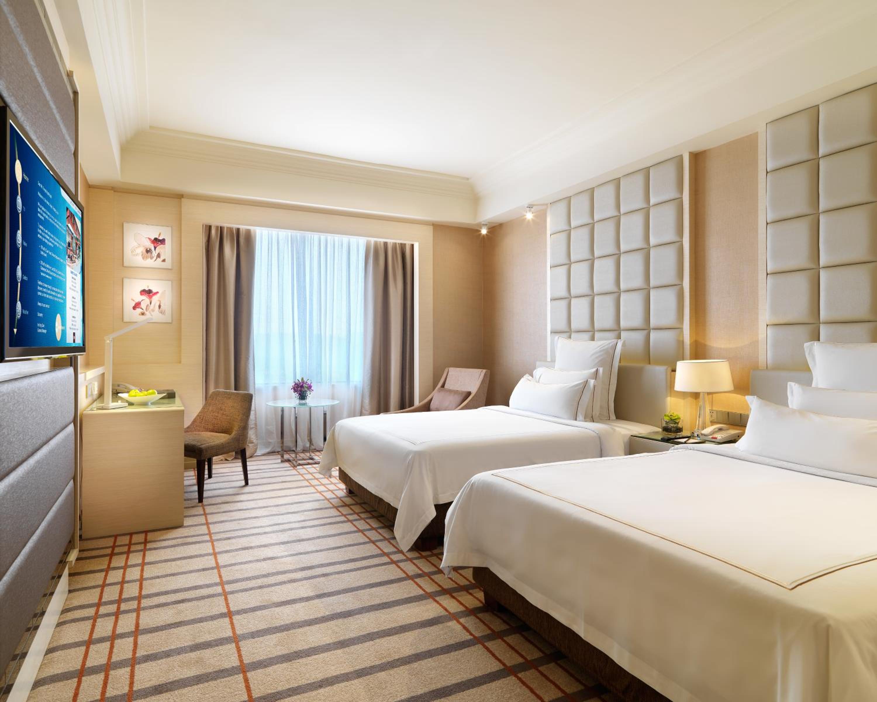 TWO BEDROOM FAMILY SUITE