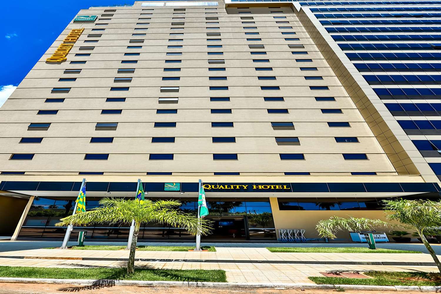 Quality Flamboyant Goiania酒店(Quality Flamboyant Goiania) 图片4