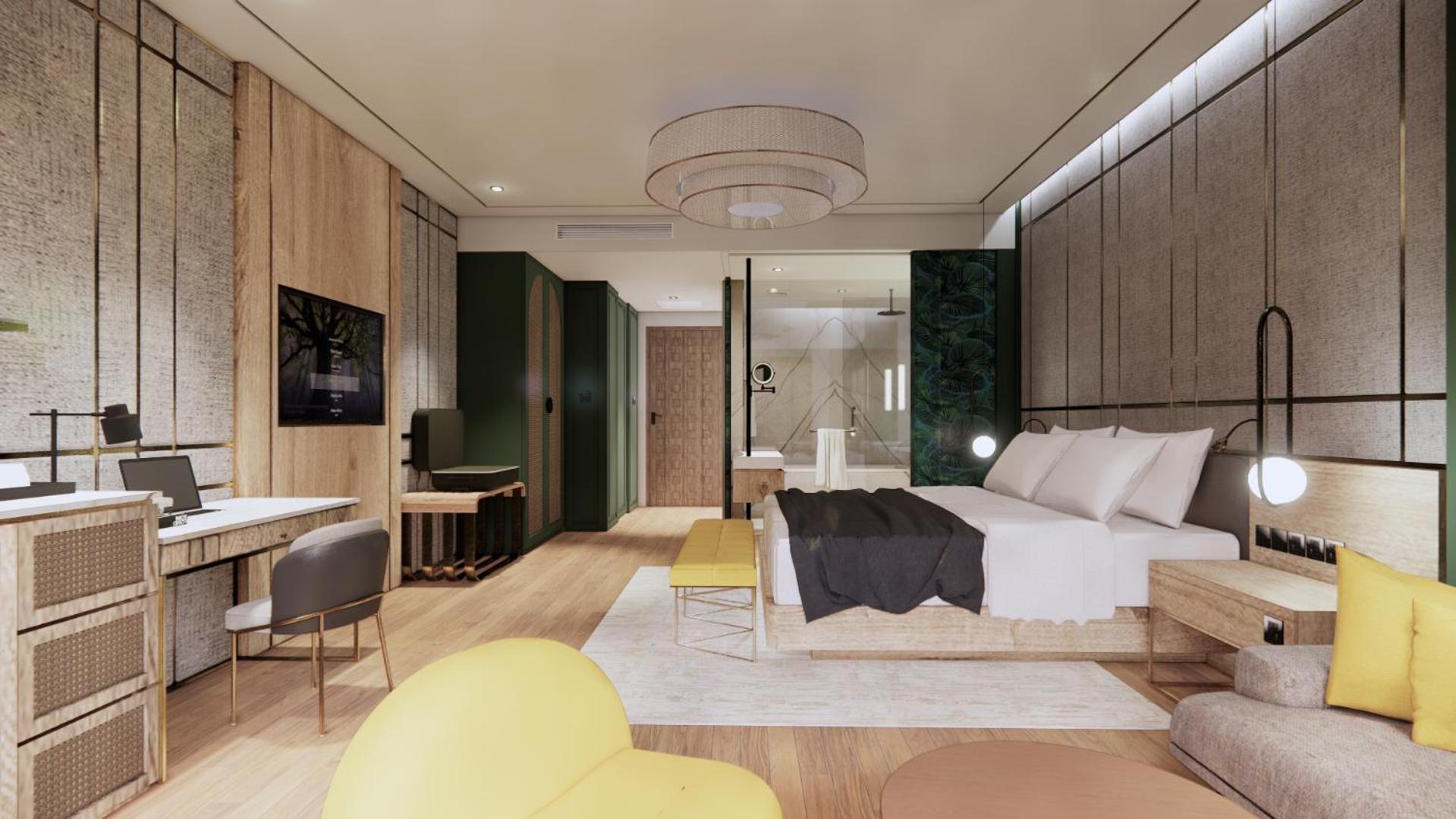 1 Bedroom, Suite, King Bed