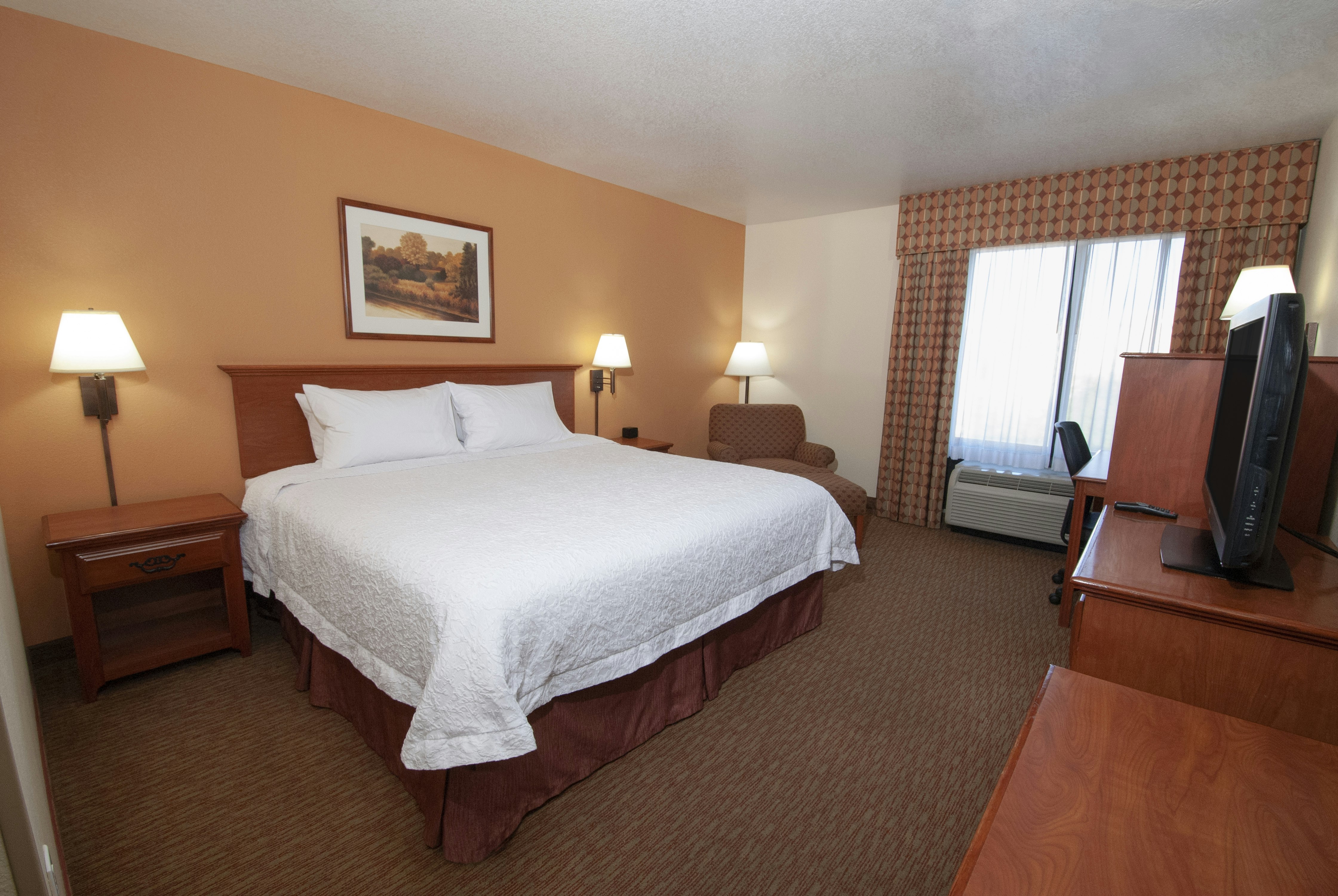غرفة بسرير كينج، Hampton Inn Suites Las Vegas Henderson 3/5