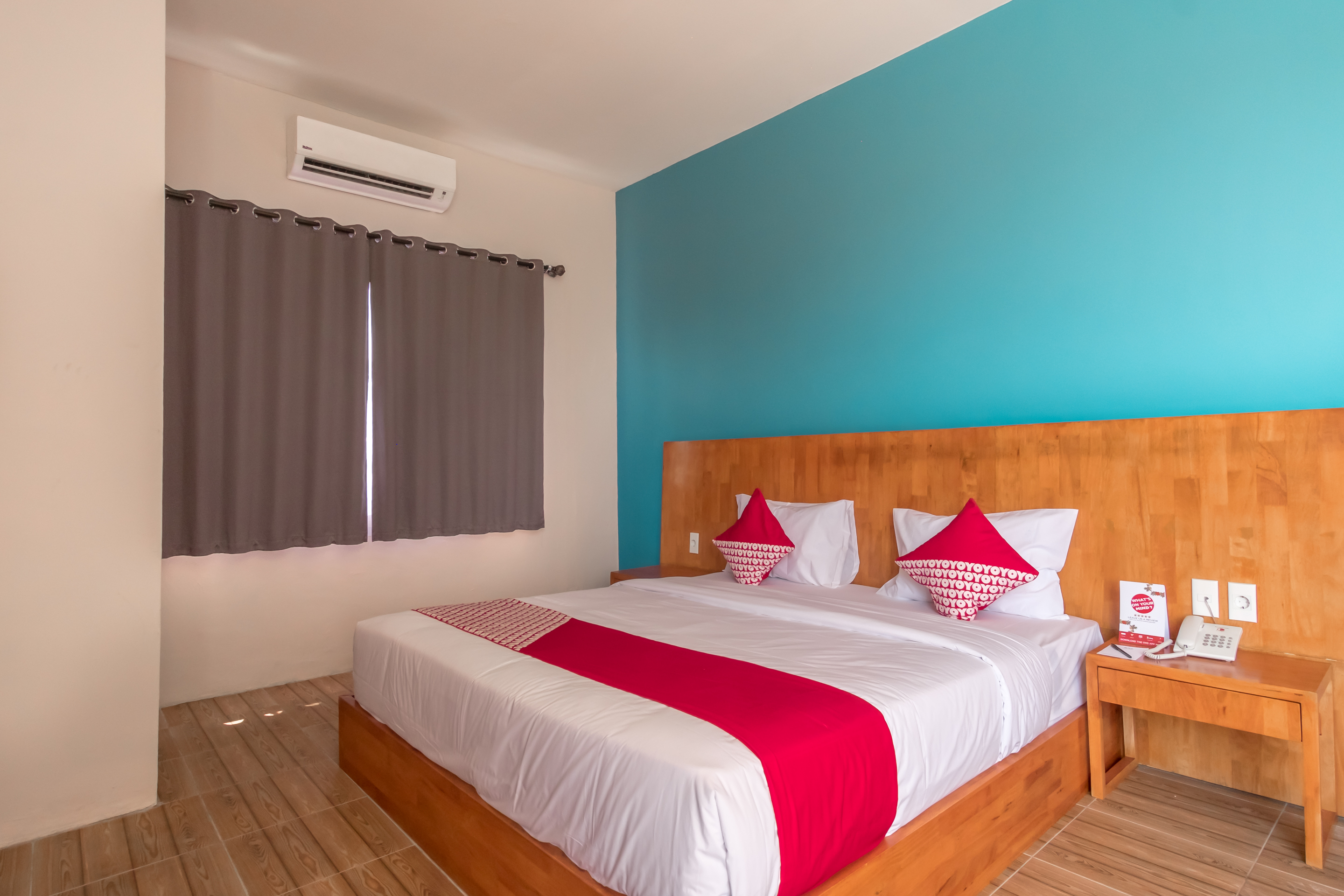 INDONESIA, DELUXE, DOUBLE BED