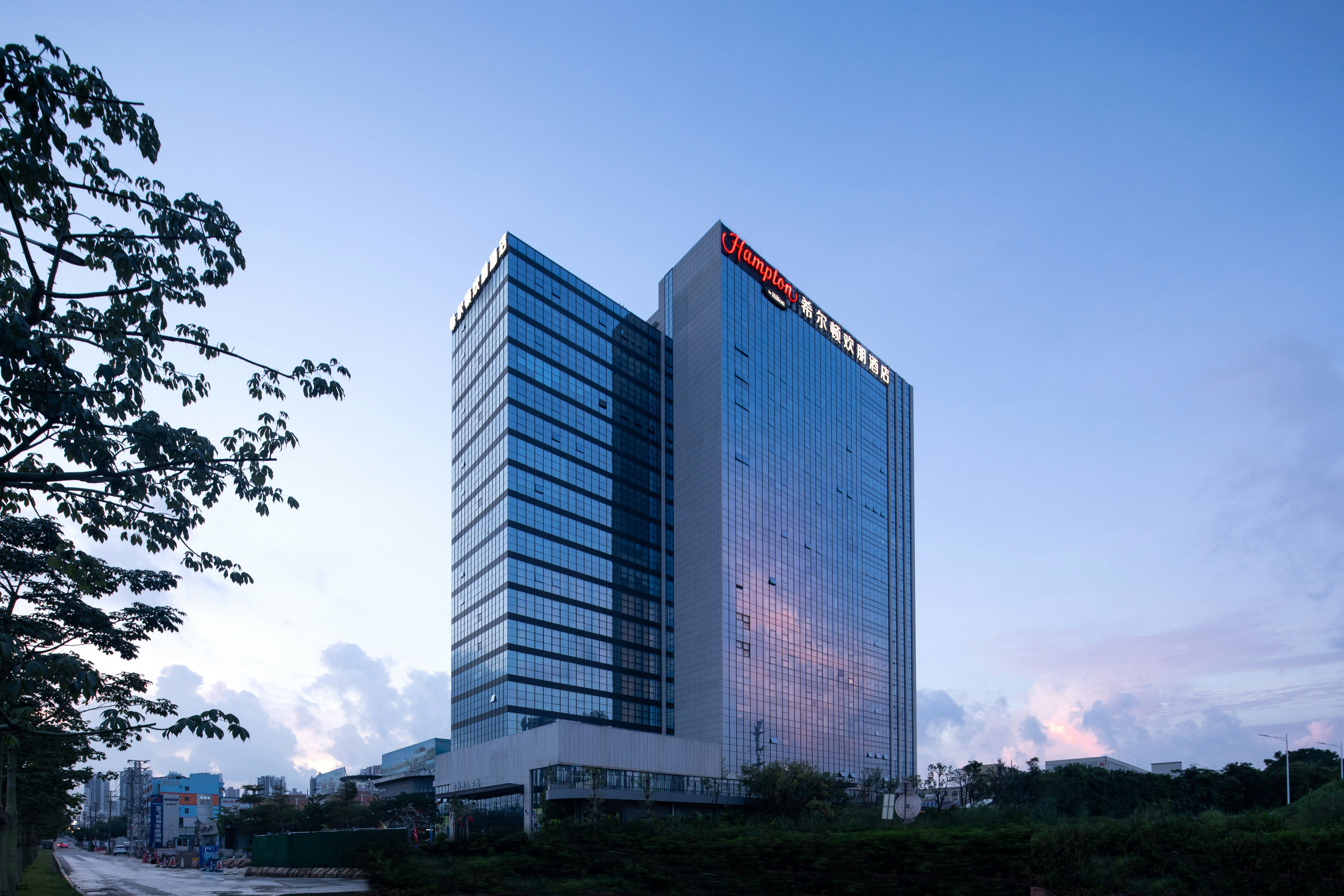 HAMPTON BY HILTON GUANGZHOU XINTANG photo4