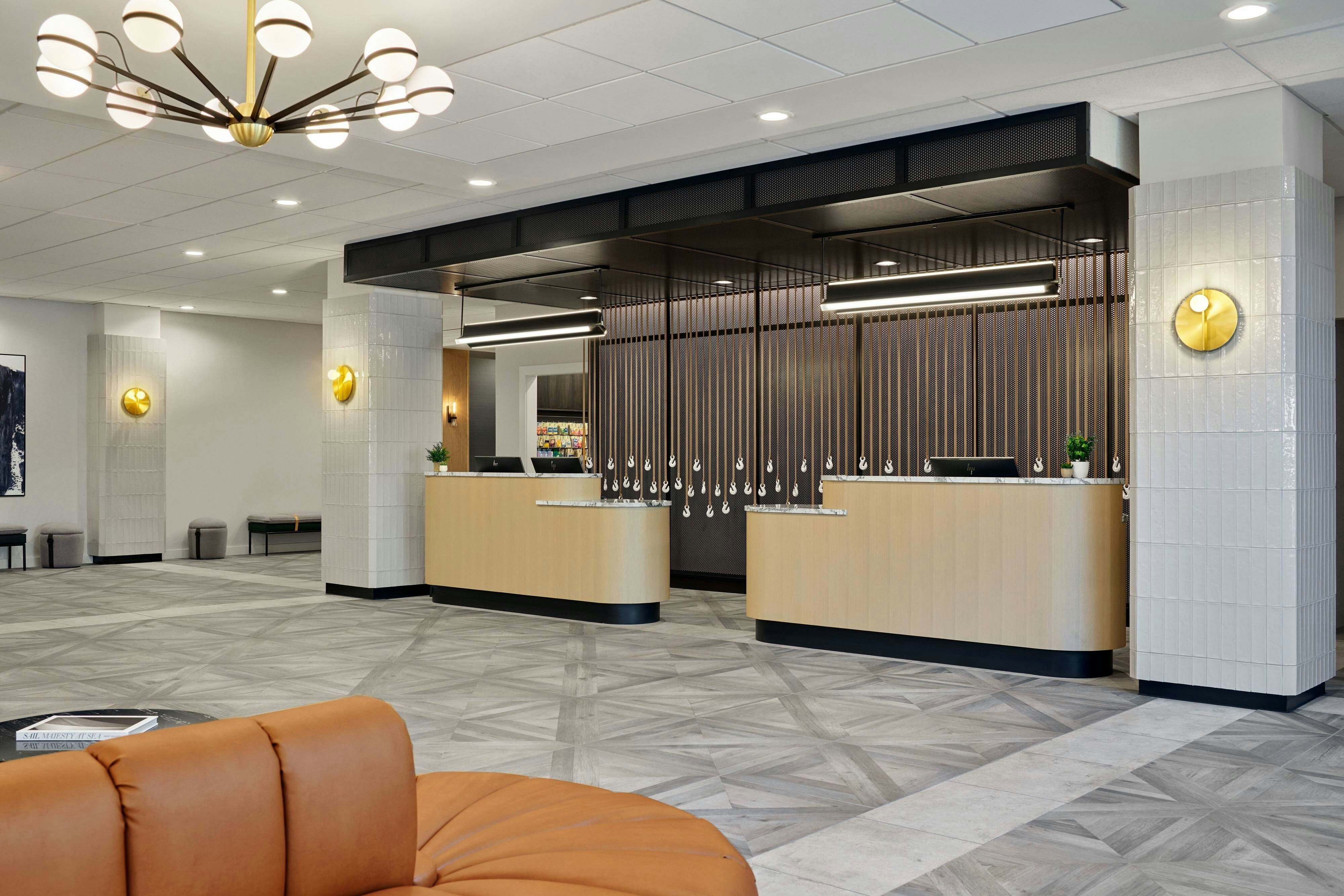 Lobby at Delta Hotels Muskegon Convention Center, MUSKEGON - MI