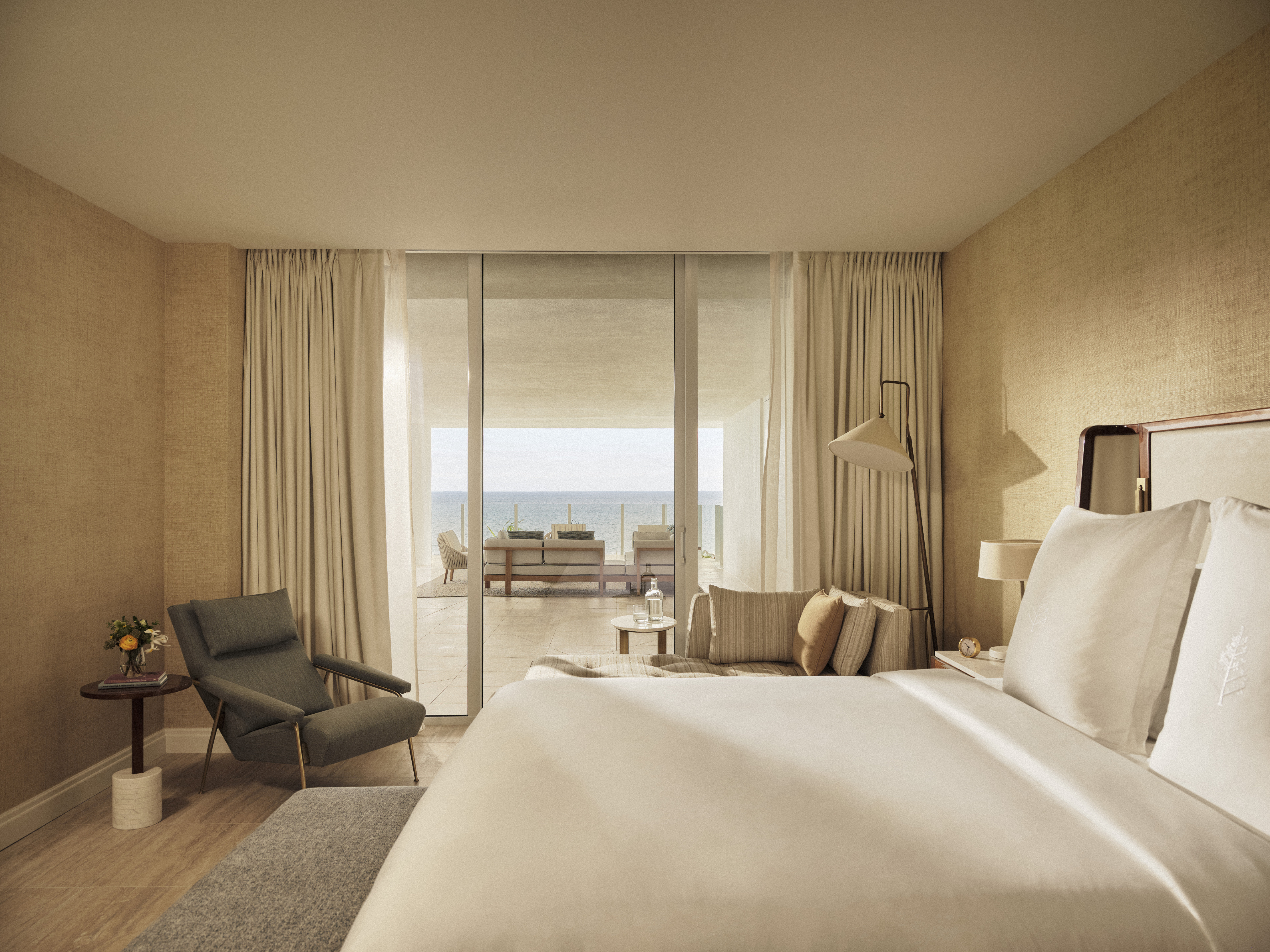 Birch, Suite, Ocean Front, Terrace