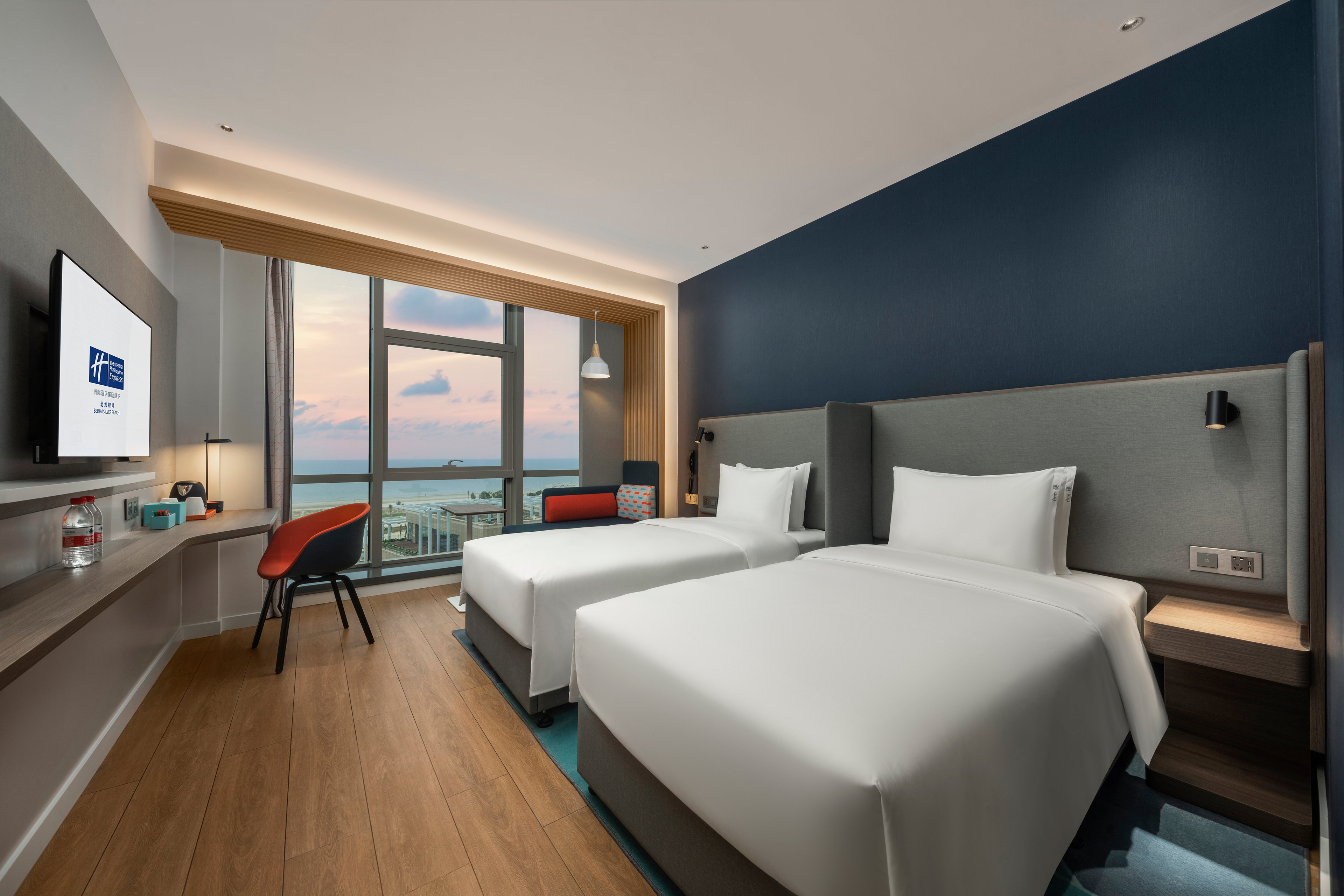 Standard, Twin Beds, Ocean View, High Floor