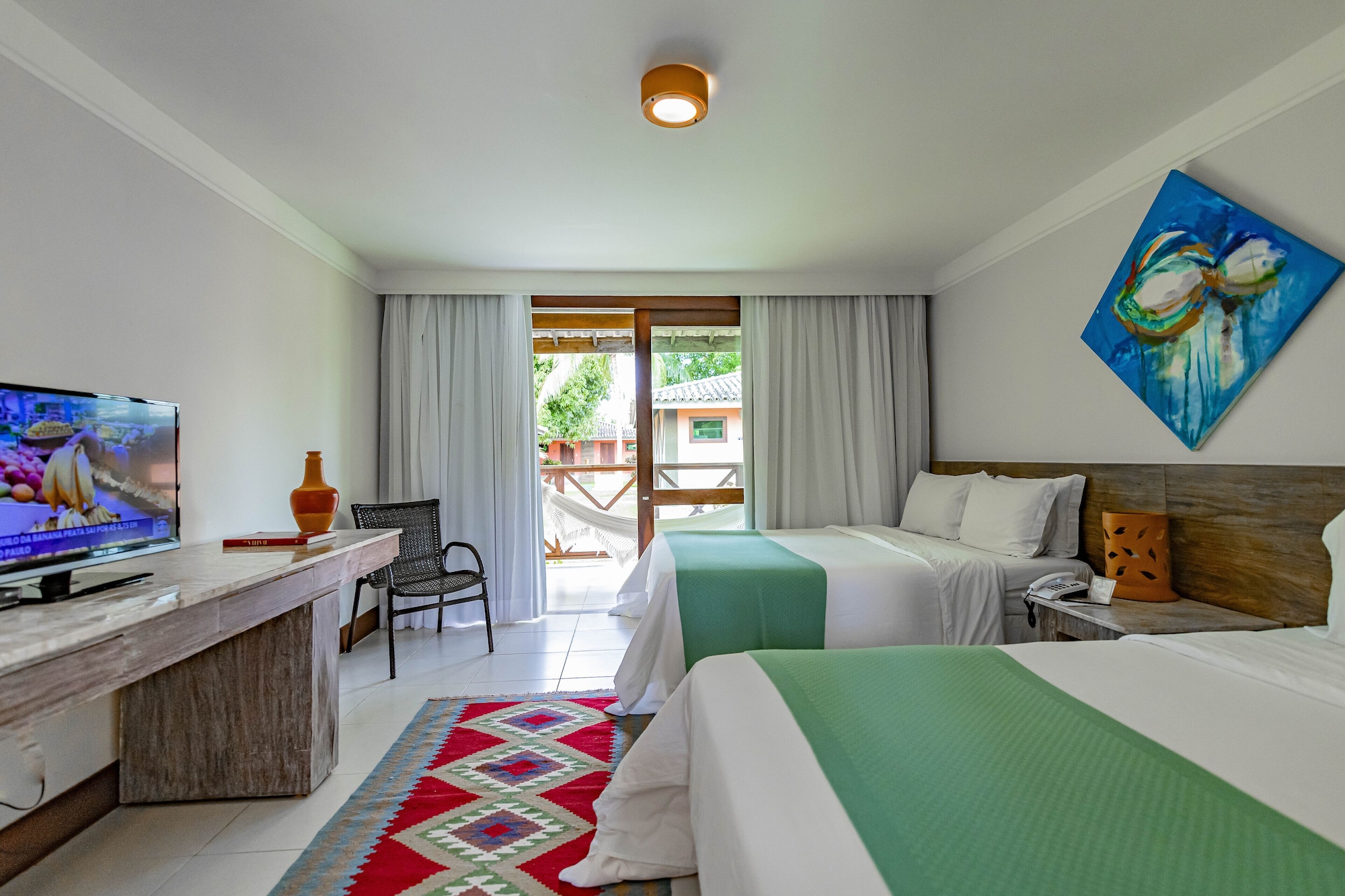 FAMILY, 2 DOUBLE BEDS