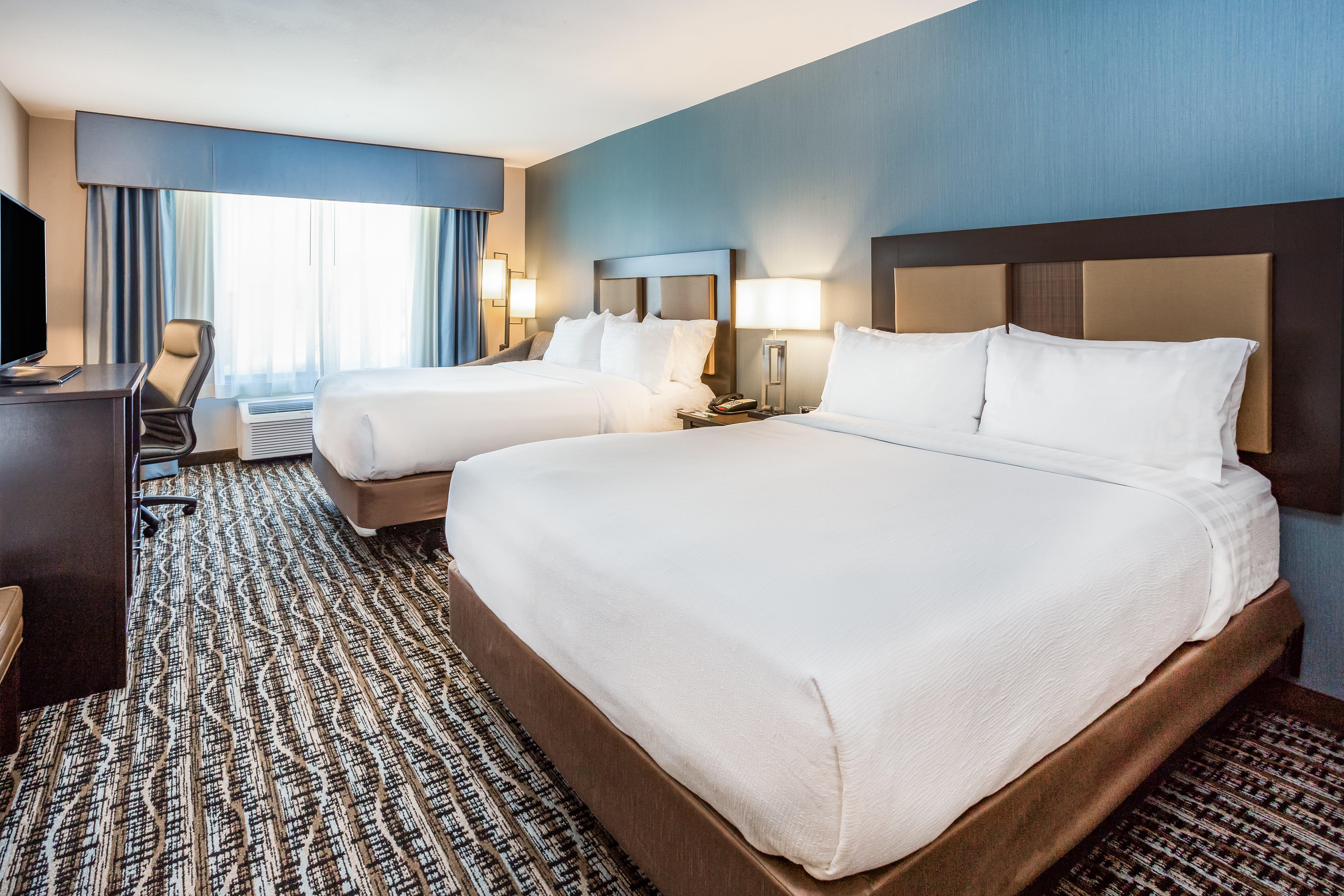 غرفة بسريرين كوين لذوي الإعاقة، Holiday Inn South Jordan Slc South 3/3
