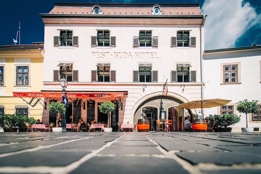 Pest-Buda Design Hotel By Zsidai Hotels in BUDAPEST