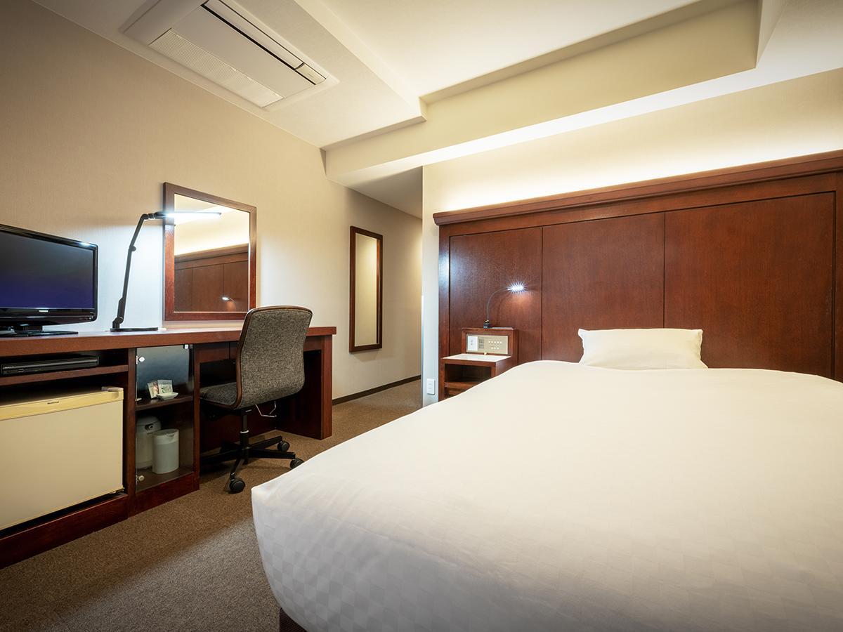 Semi Room, Standard, Semi Double Bed