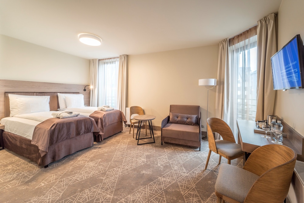 غرفة سوبيريور بسرير كينج، Wellton Riverside SPA Hotel 2/10