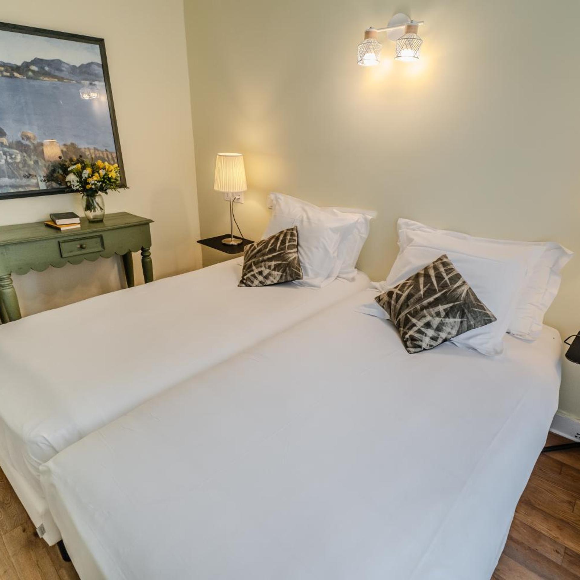 غرفة بسريرين منفصلين، Hotel Brueghel 4/10