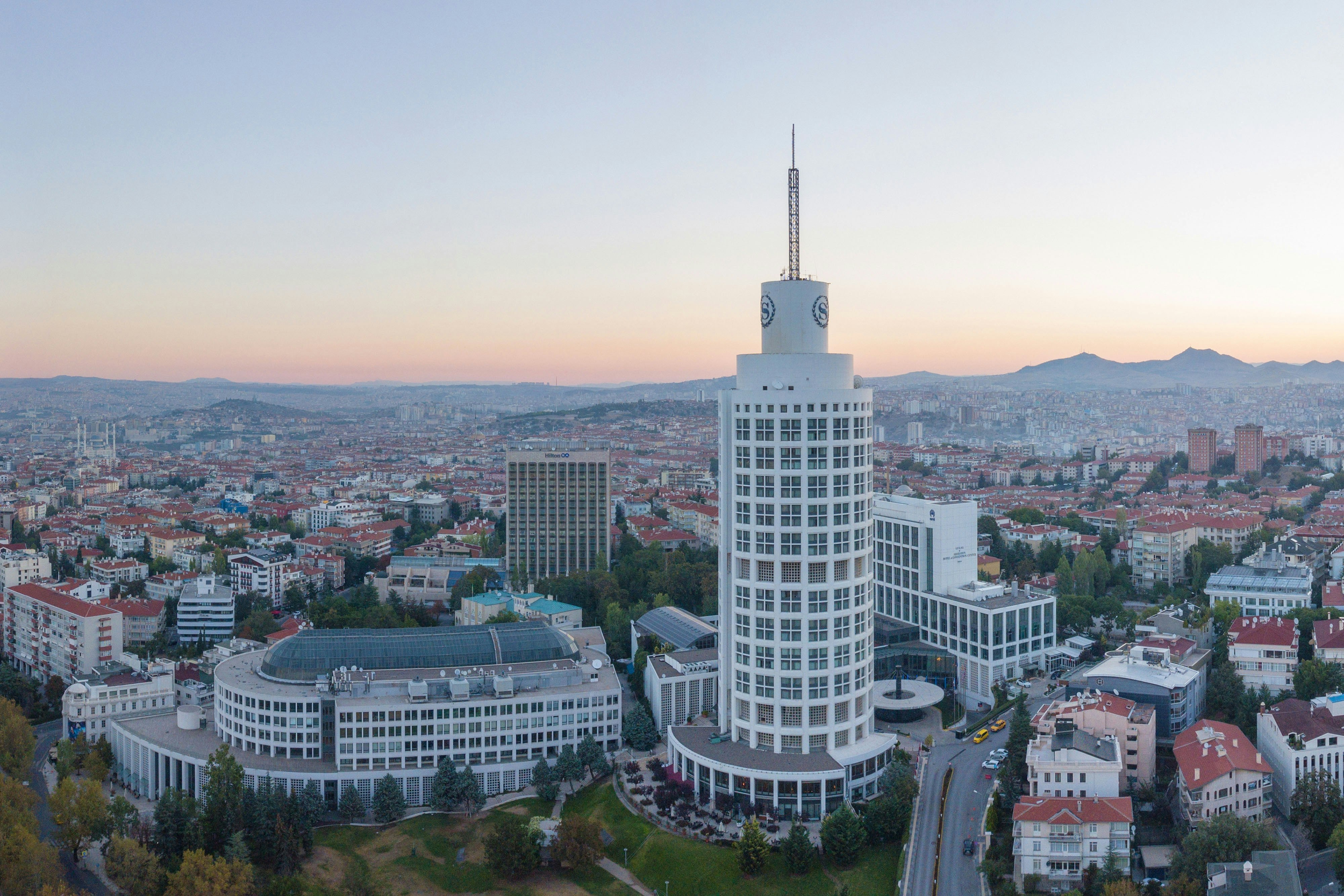 SHERATON ANKARA HOTEL CONVENTION CENTER