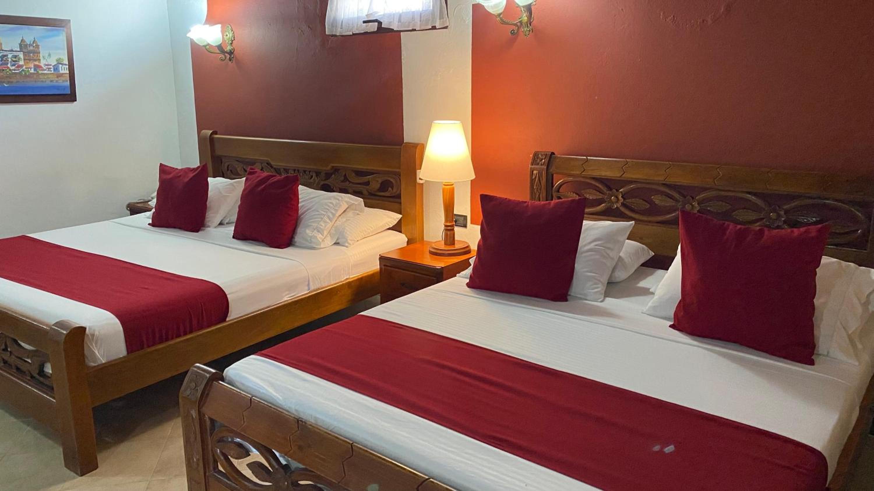 Junior Suite, King and Queen Bed