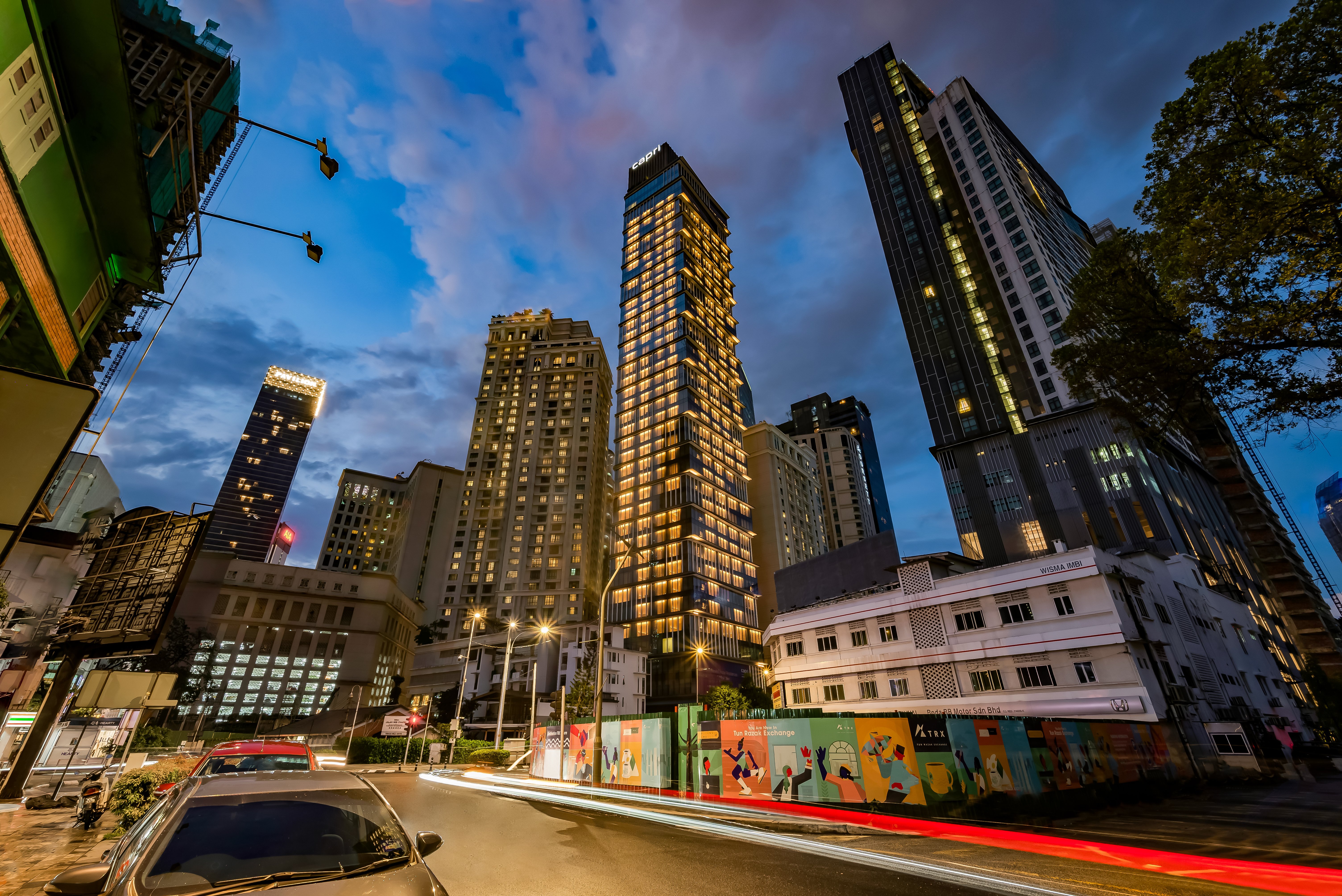 Capri by Fraser, Bukit Bintang酒店(Capri by Fraser, Bukit Bintang) 图片4