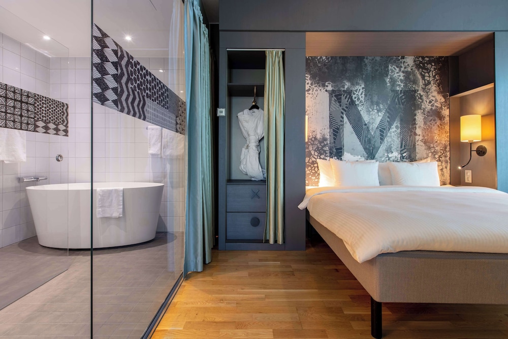جناح بسرير كينج بغرفة نوم واحدة، RADISSON BLU METROPOL HOTEL, HELSINGBORG 6/10
