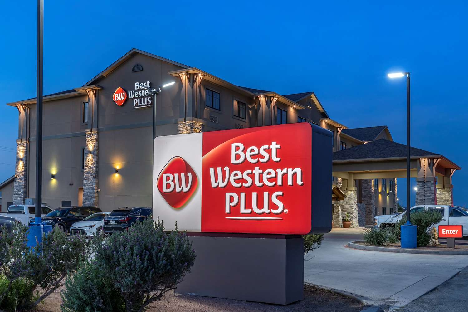 Best Western Plus Big Lake Inn 2/15