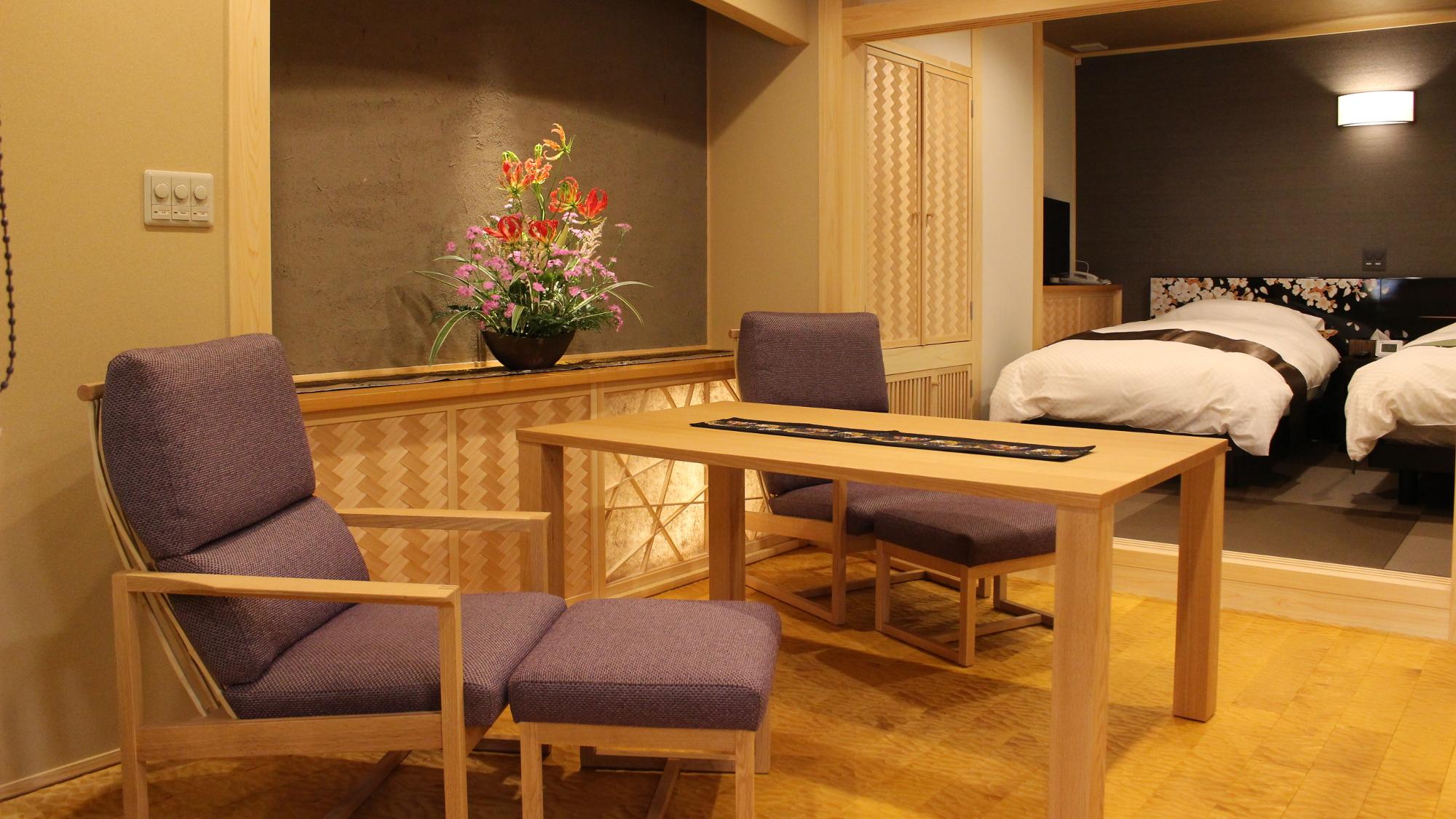Japanese Western, Space, Sakura, Luxury, River View
