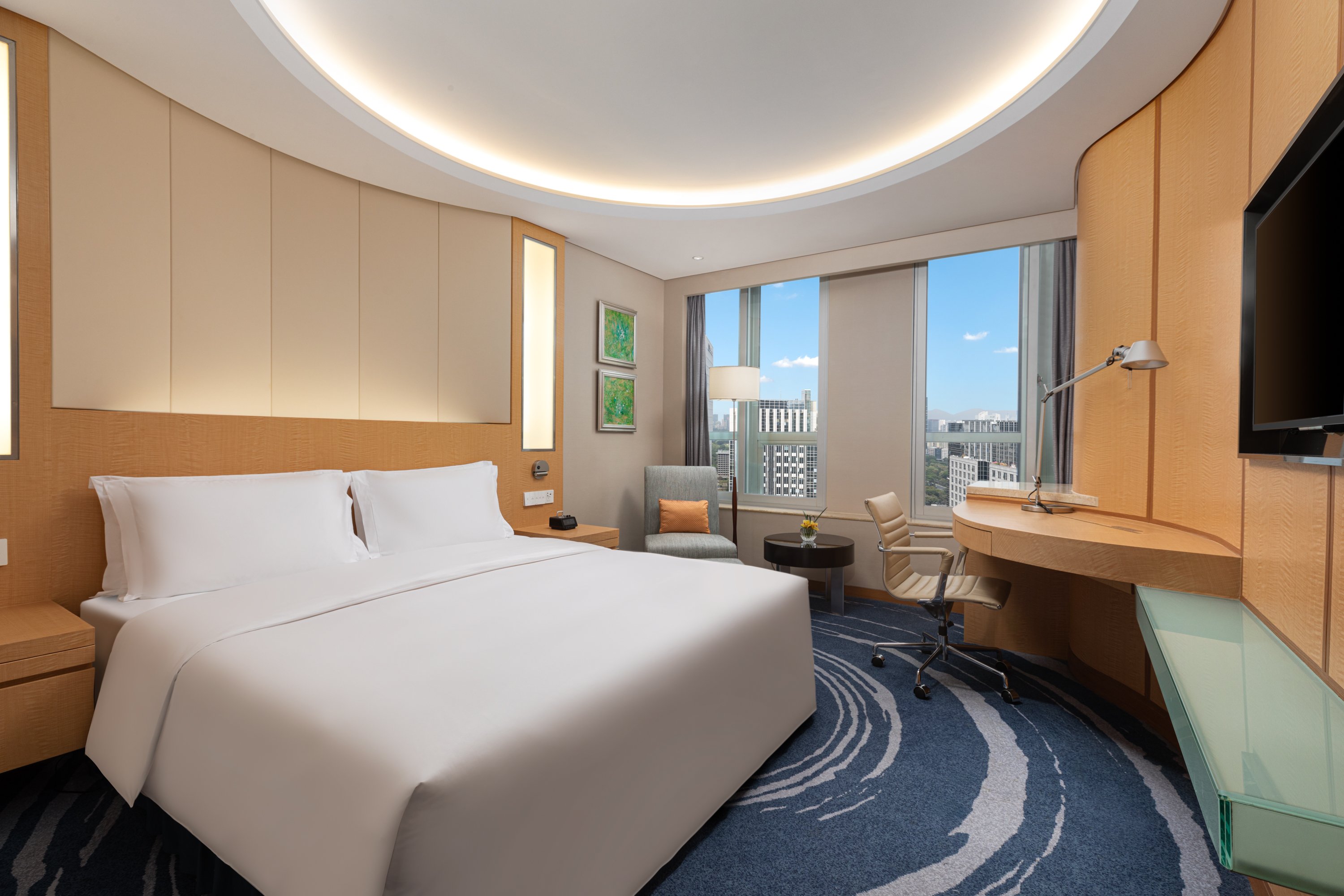 Crowne Plaza Shenzhen Futian 19/86