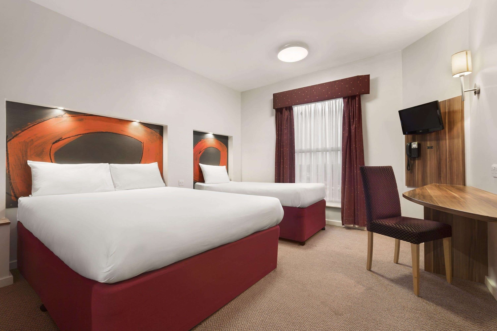 Room, Multiple Beds, Non Smoking