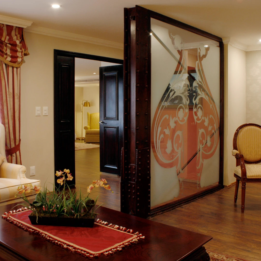 Lobby at Hotel Geneve Mexico City, MEXICO CITY