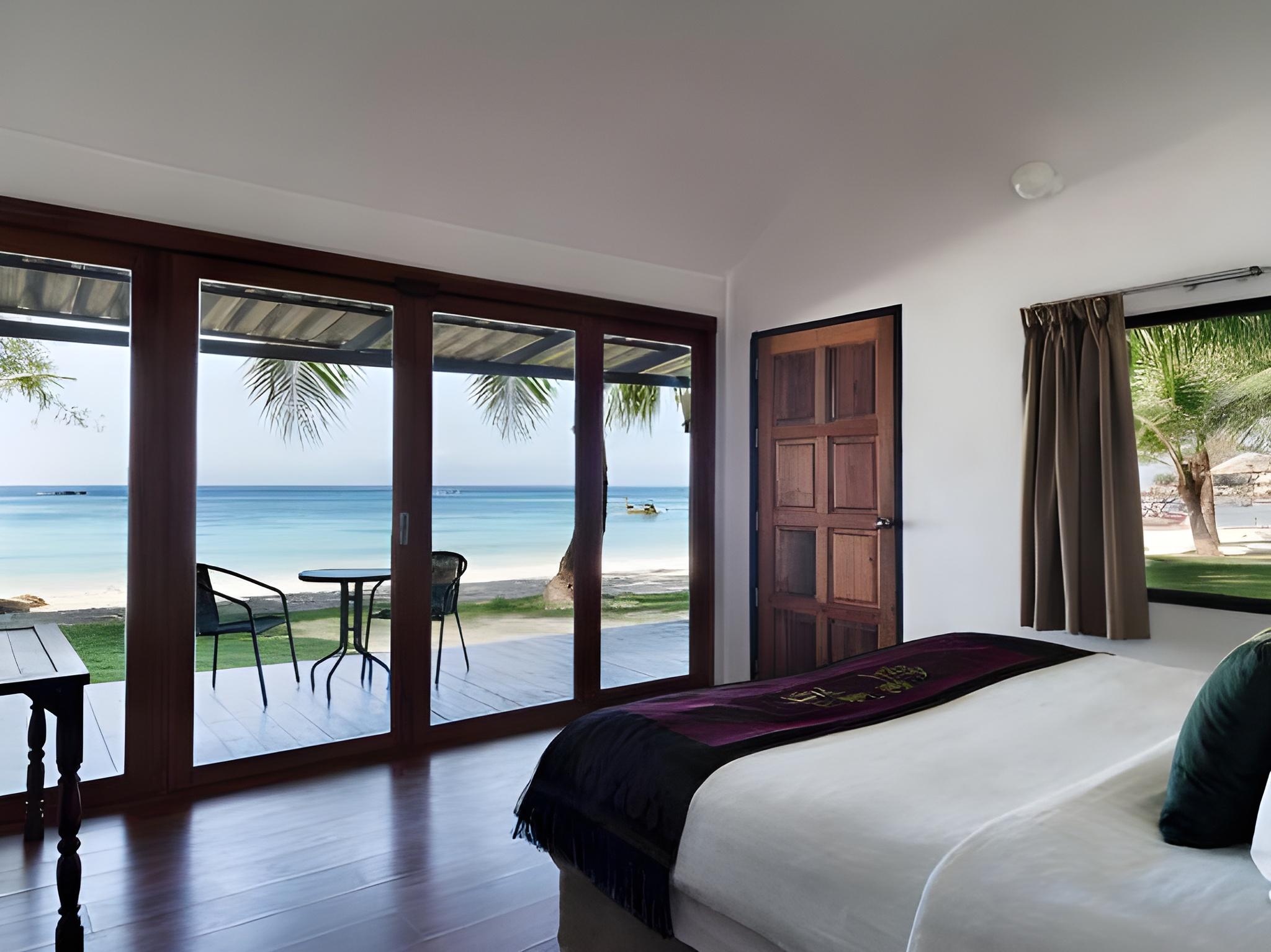 Bungalow, Double Bed, Beach Front, Garden Wing