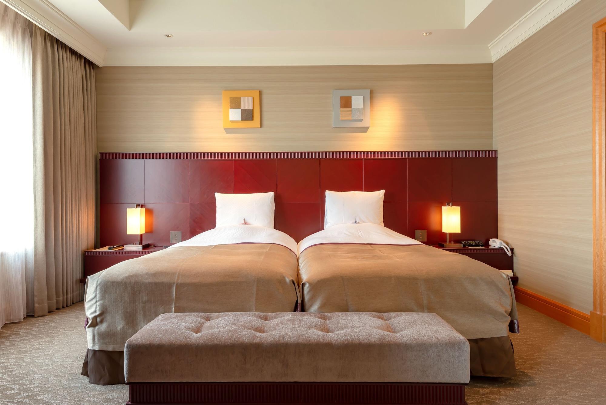 جناح بإطلالة على المرفأ، Hotel Okura Fukuoka 2/4