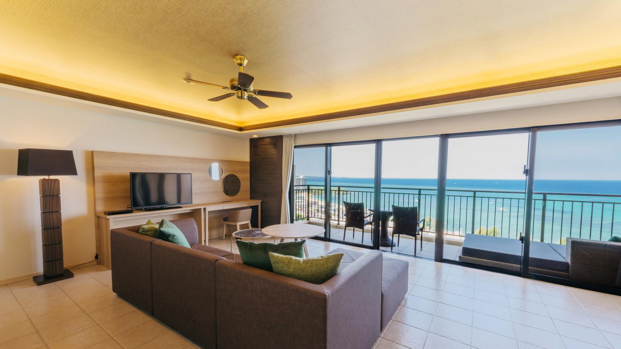 Premium, Suite, Ocean View, Condo Building