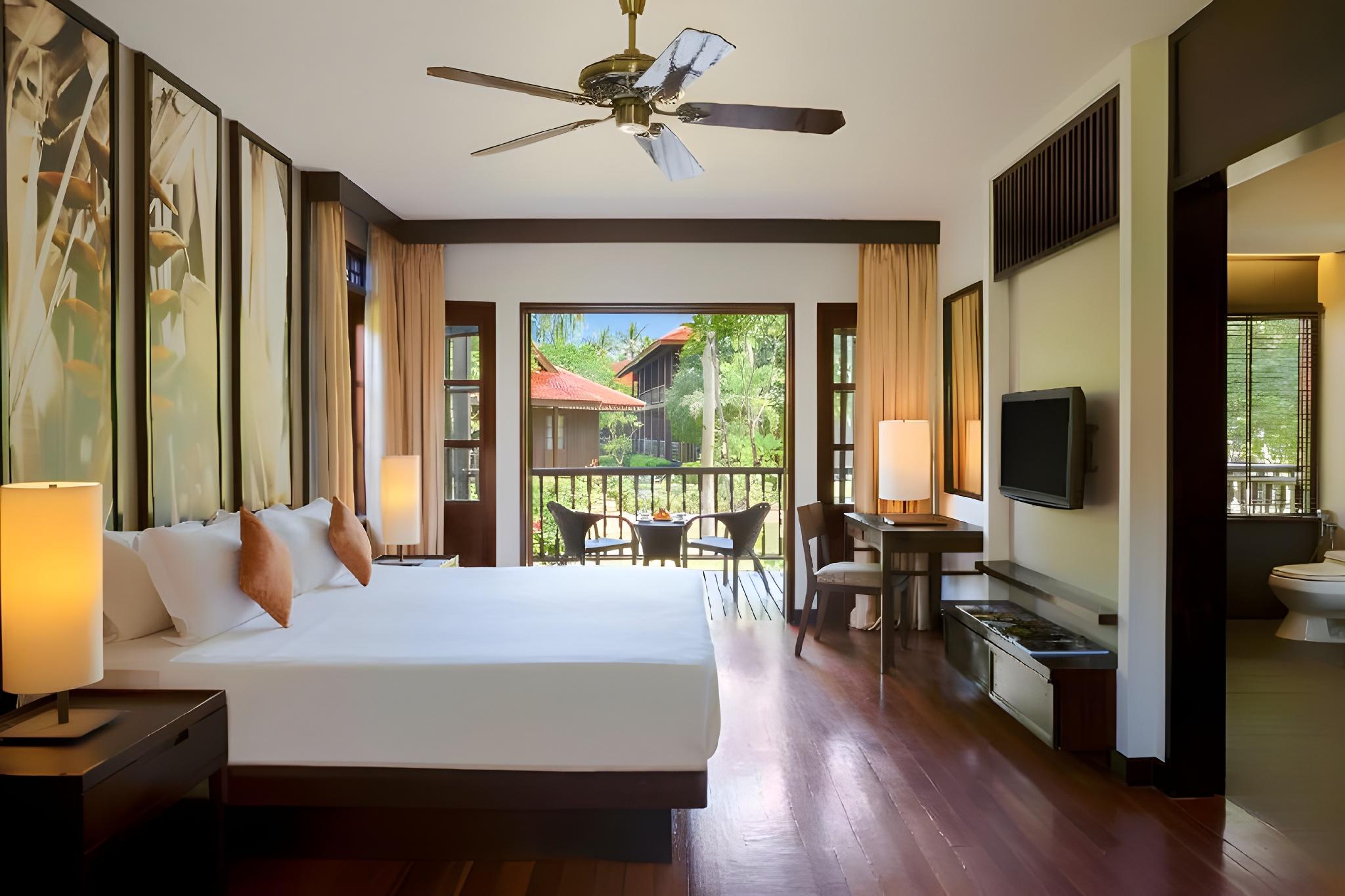 Garden, Double or Twin Bed, Terrace
