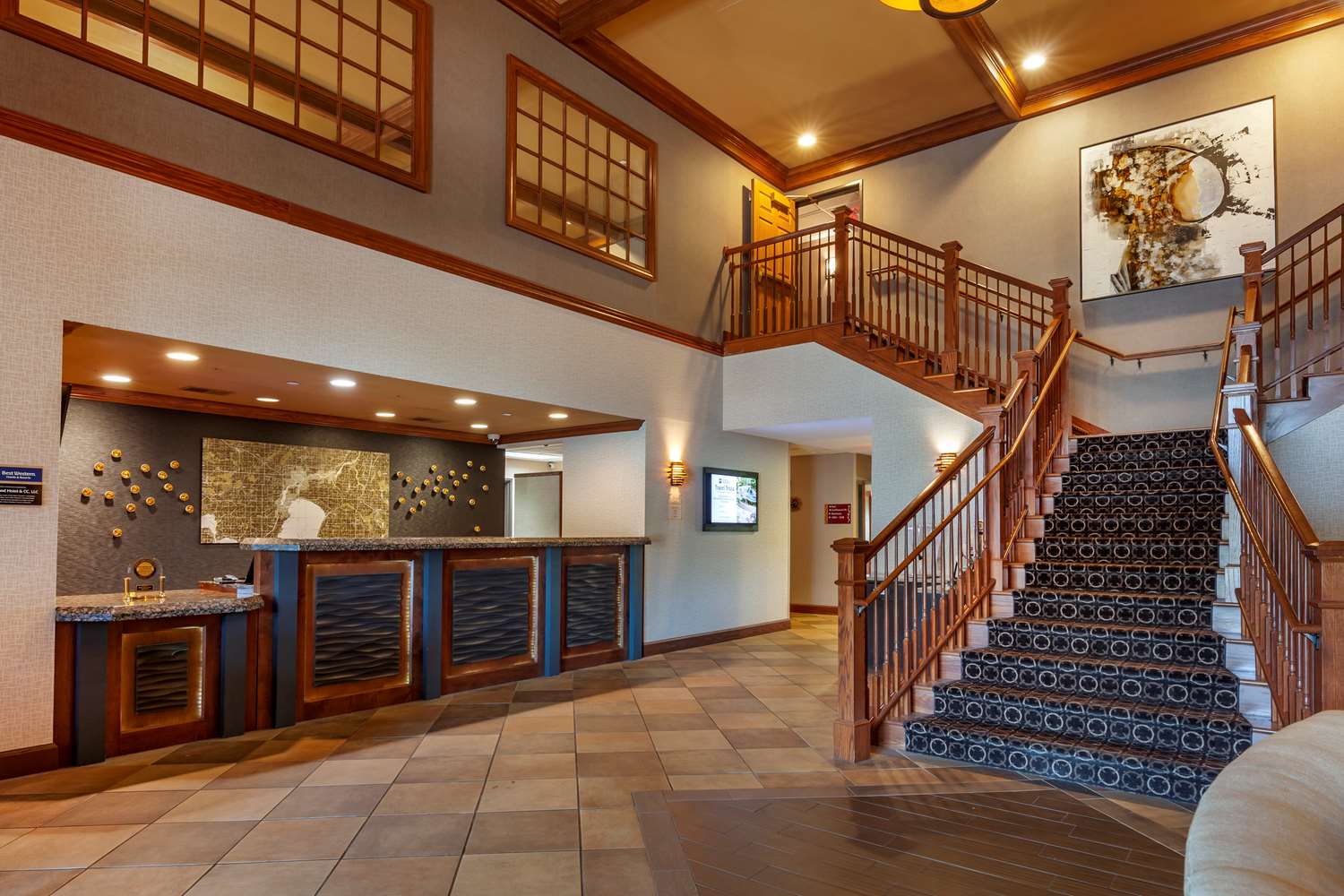 Best Western Premier Bridgewood Resort Hotel 7/60
