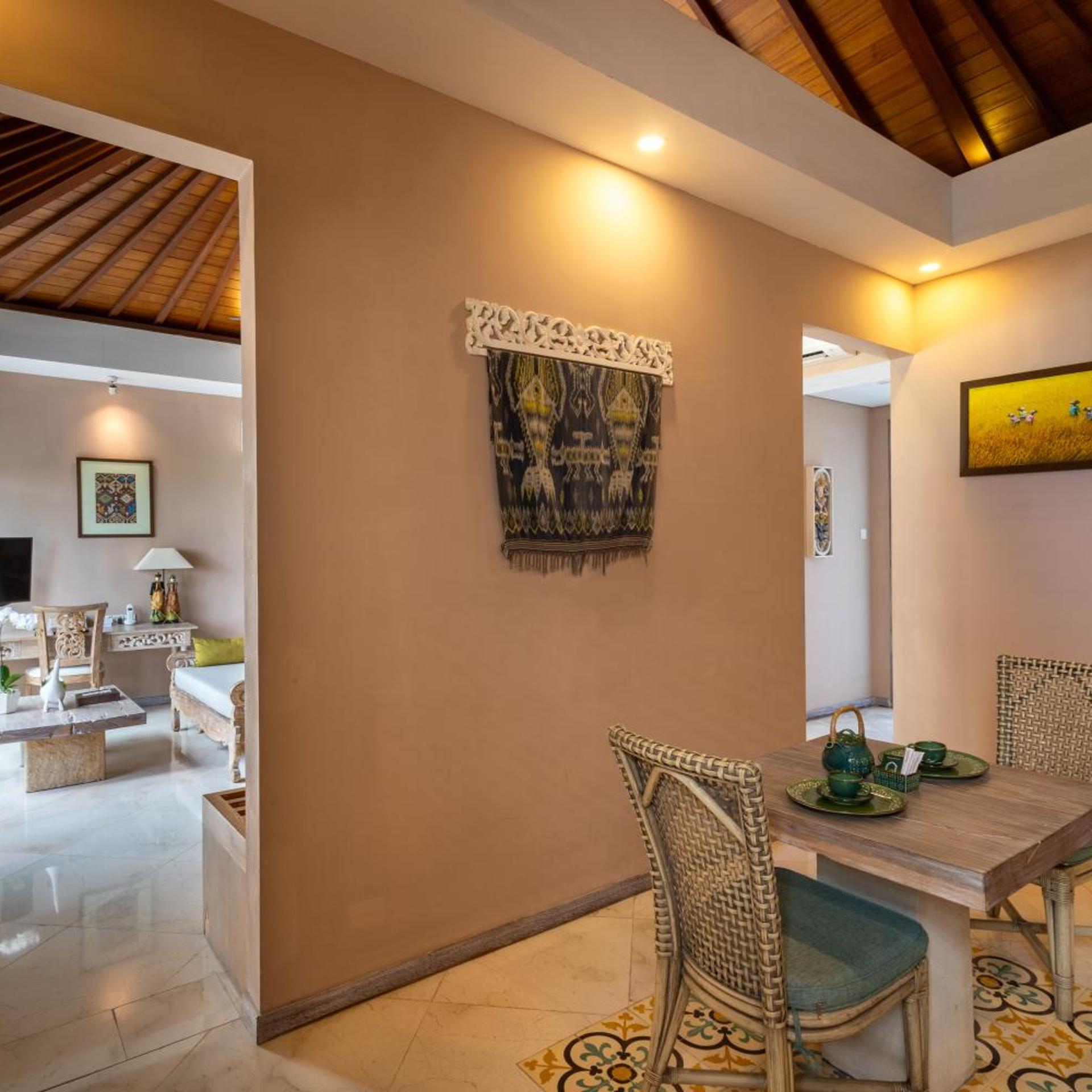 1 Bedroom, Jepun, Twin Beds, Jetted Tub