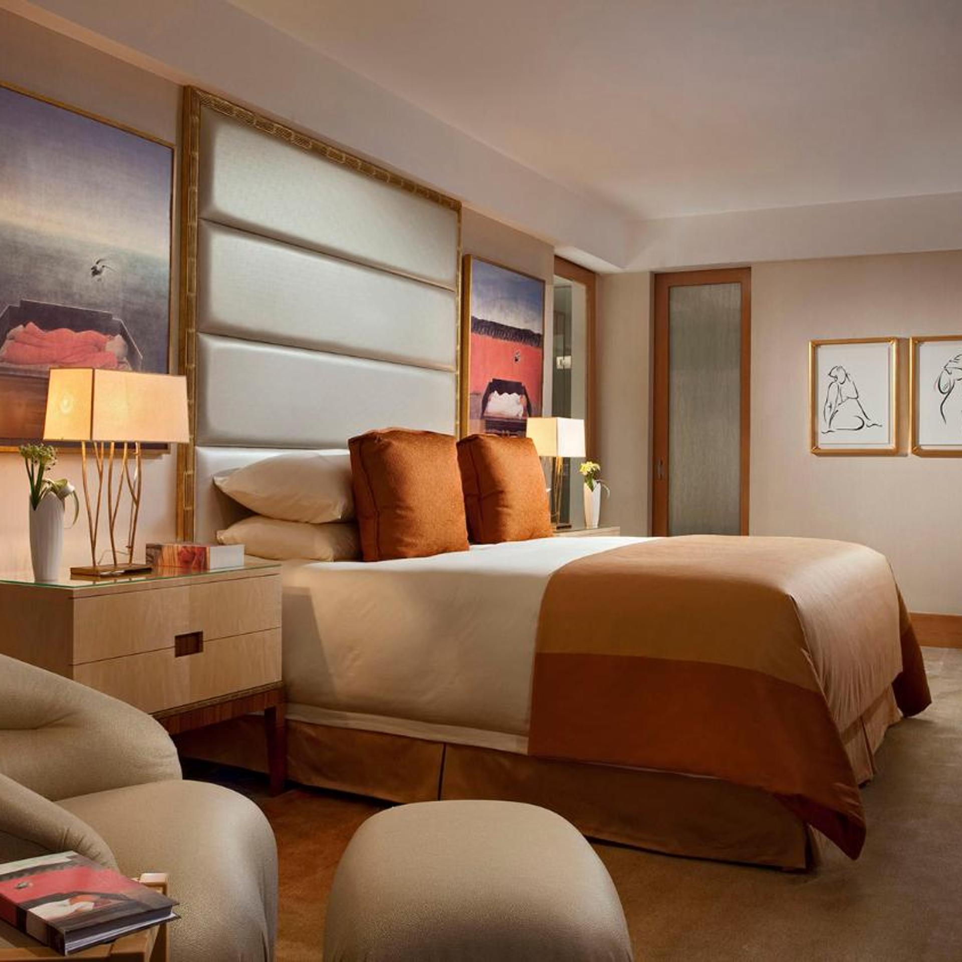 Ocean, Earl, Suite, King Bed