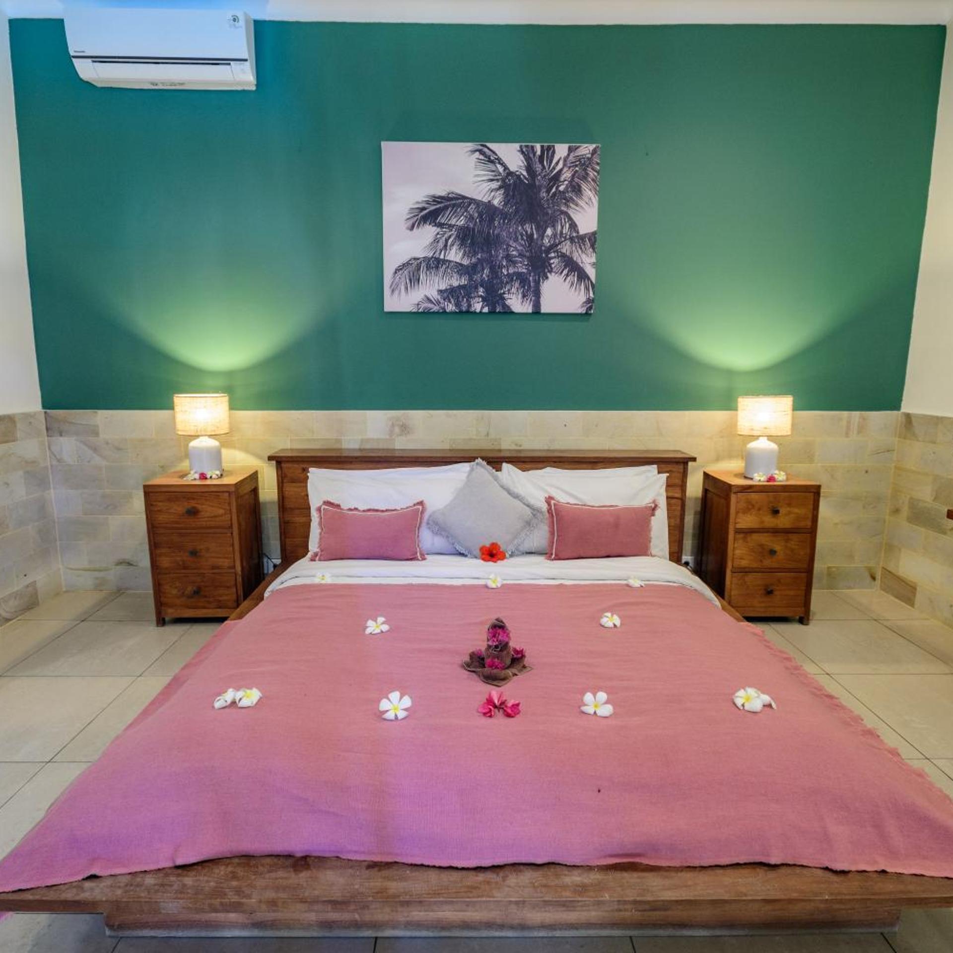 فيلا ديلوكس بغرفتي نوم بمسبح خاص، Kelapa Luxury Villas 6/10