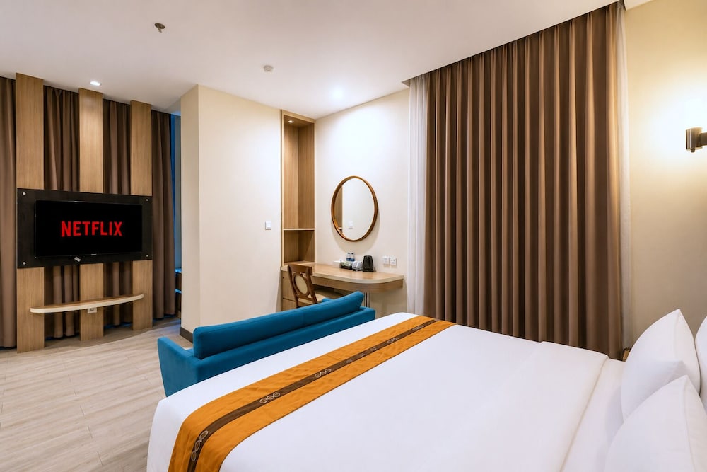 غرفة جونيور بسرير كينج، Oria Hotel 2/10