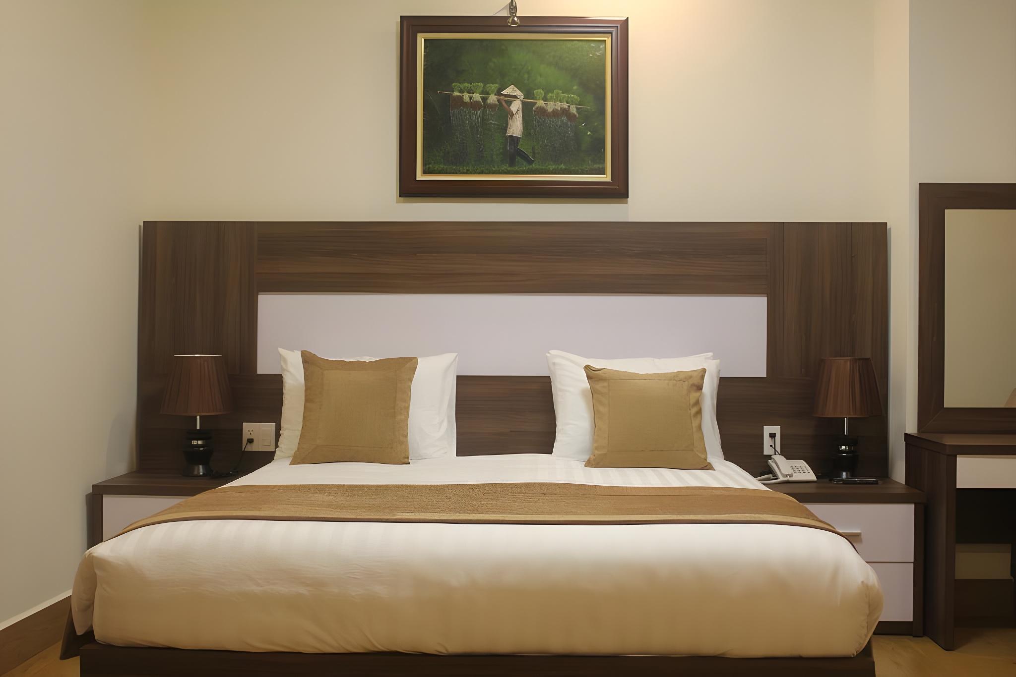 Deluxe, Queen Bed, Hana Dalat Hotel 2/2