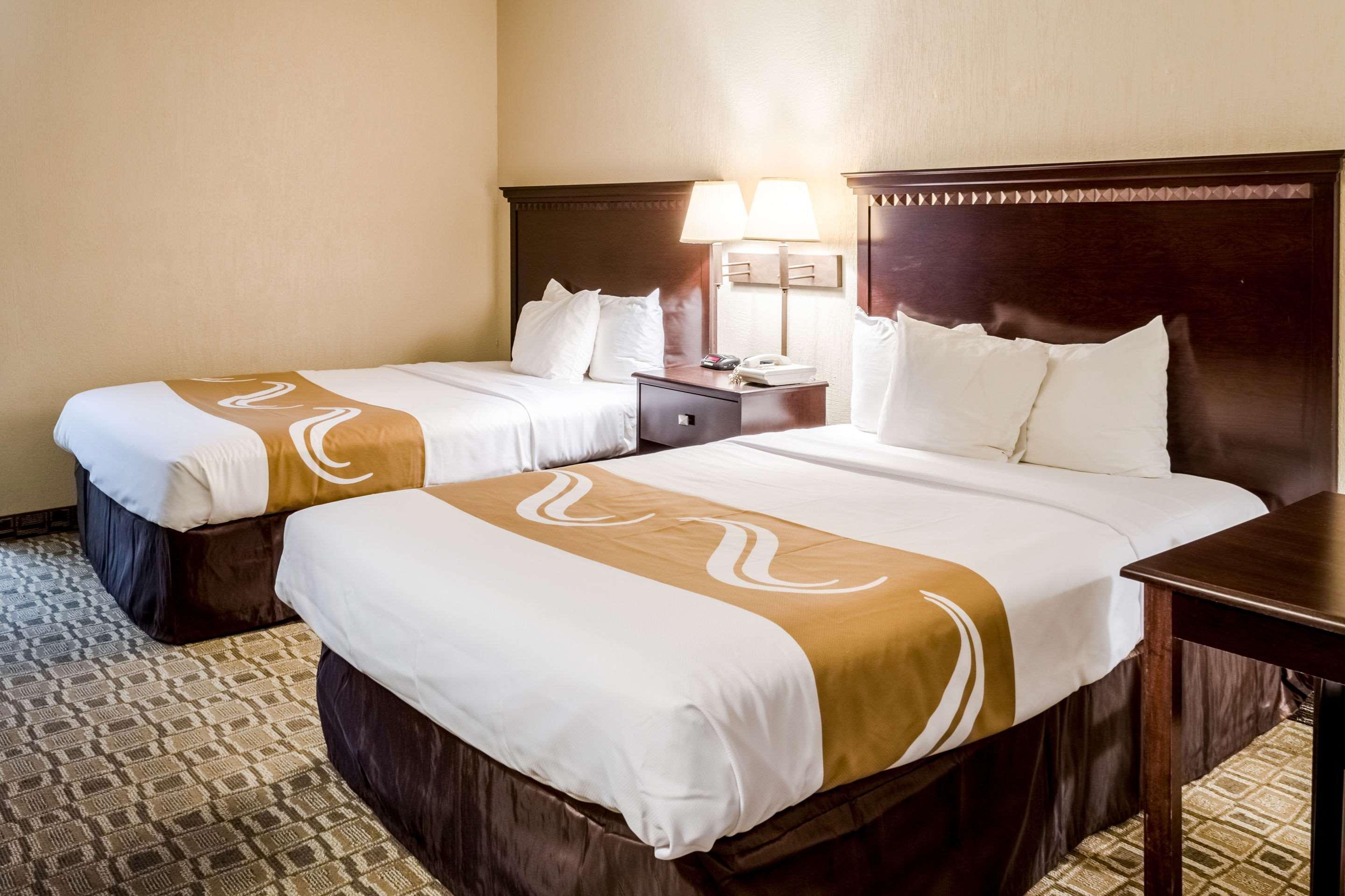 غرفة بسريرين مزدوجين، Quality Inn Moss Point - Pascagoula 3/6