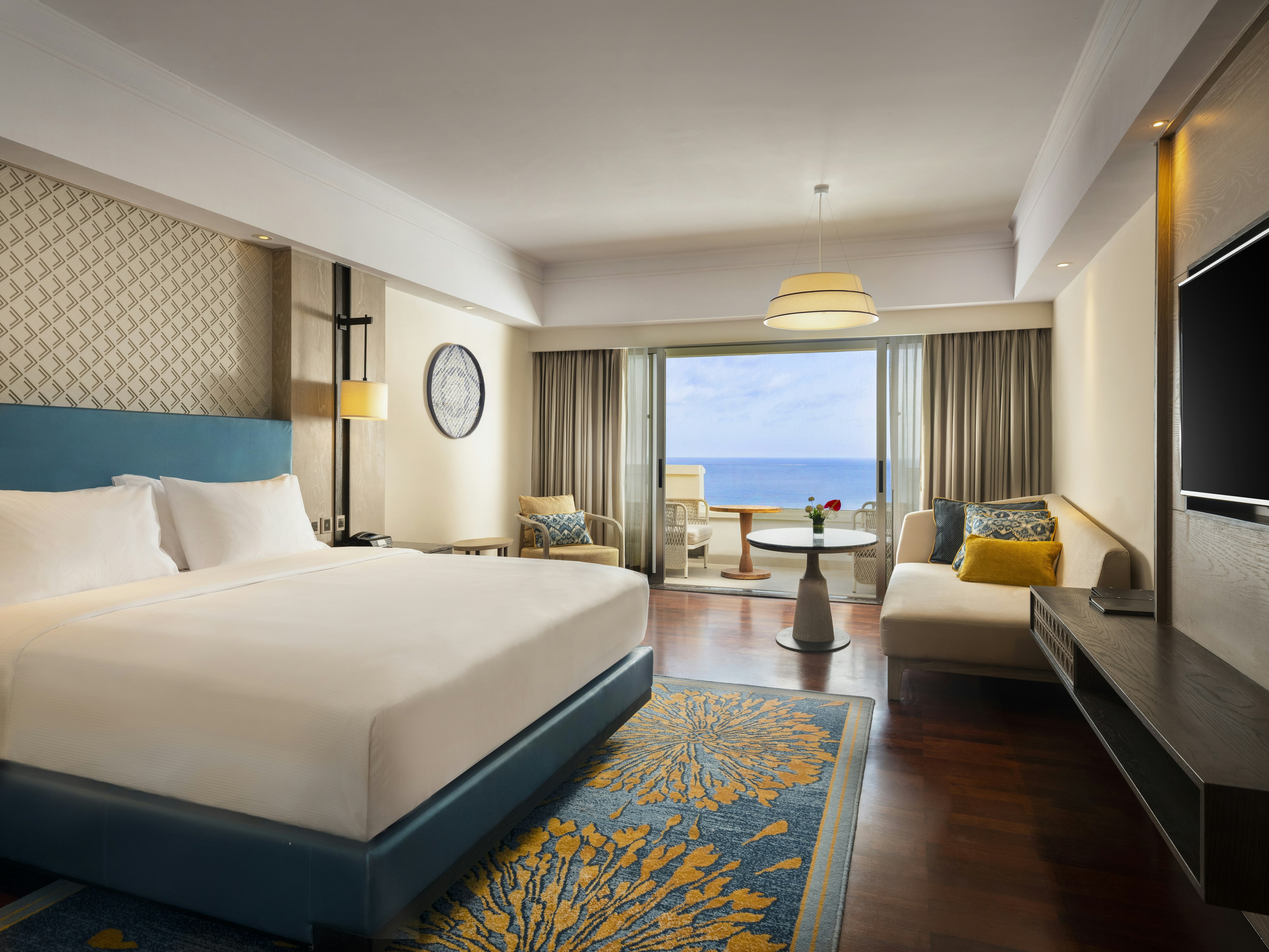 ROOM, KING BED, OCEAN VIEW, CLIFF TOWER