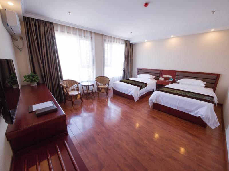 GreenTree Inn Taiyuan East Binhe Road Xiaodian High Speed Mouth Express Hotel 10/40