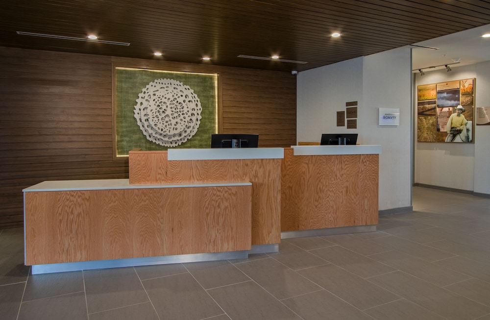 Fairfield Inn & Suites Duncan 5/40