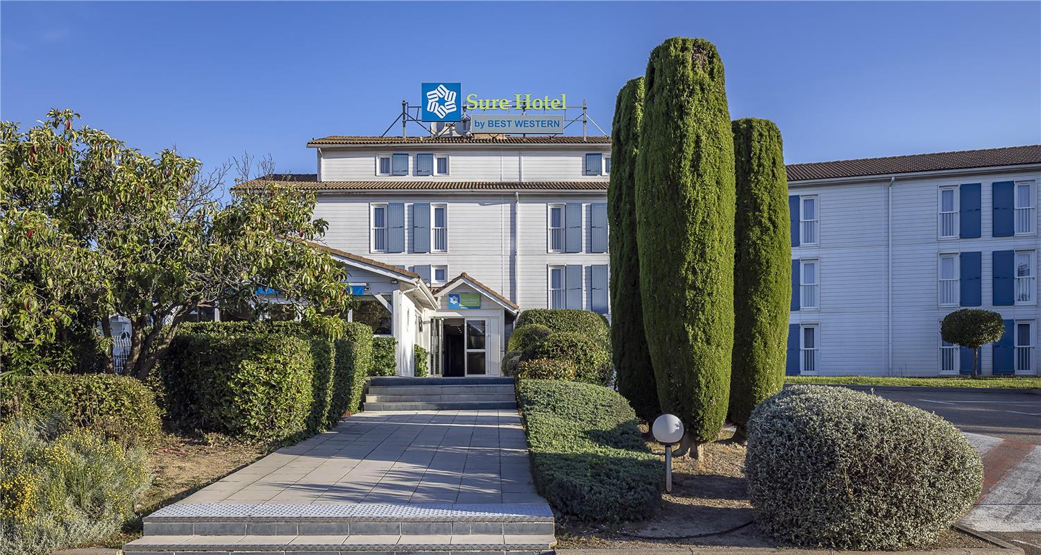 Sure Hotel by Best Western Nimes Est 18/19