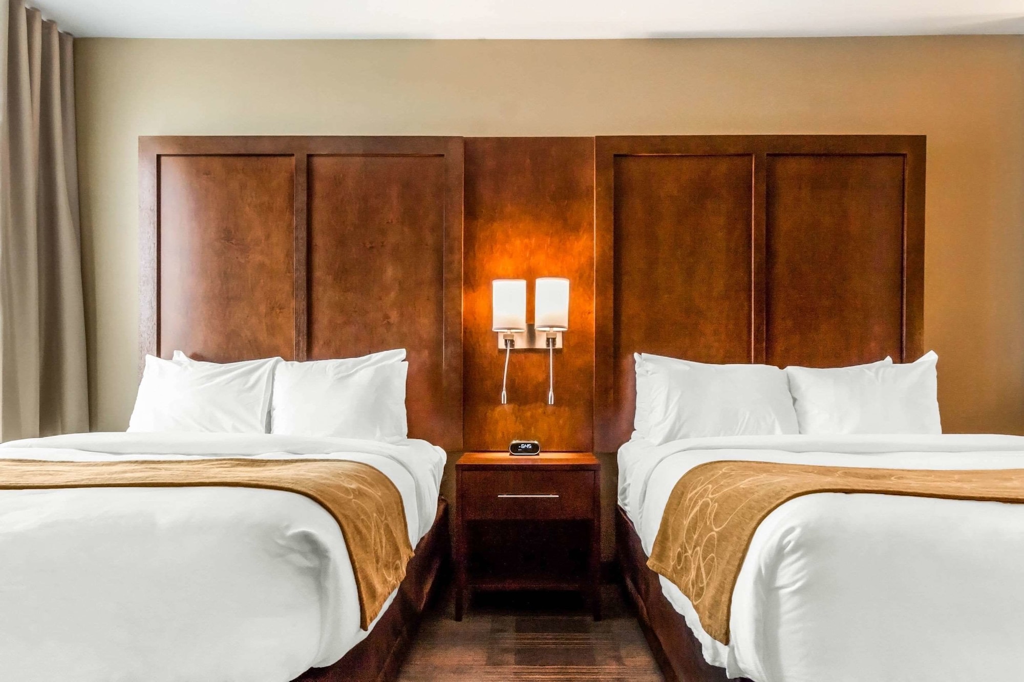 جناح بسريرين كوين لذوي الإعاقة، Comfort Suites Brookings near University 4/5