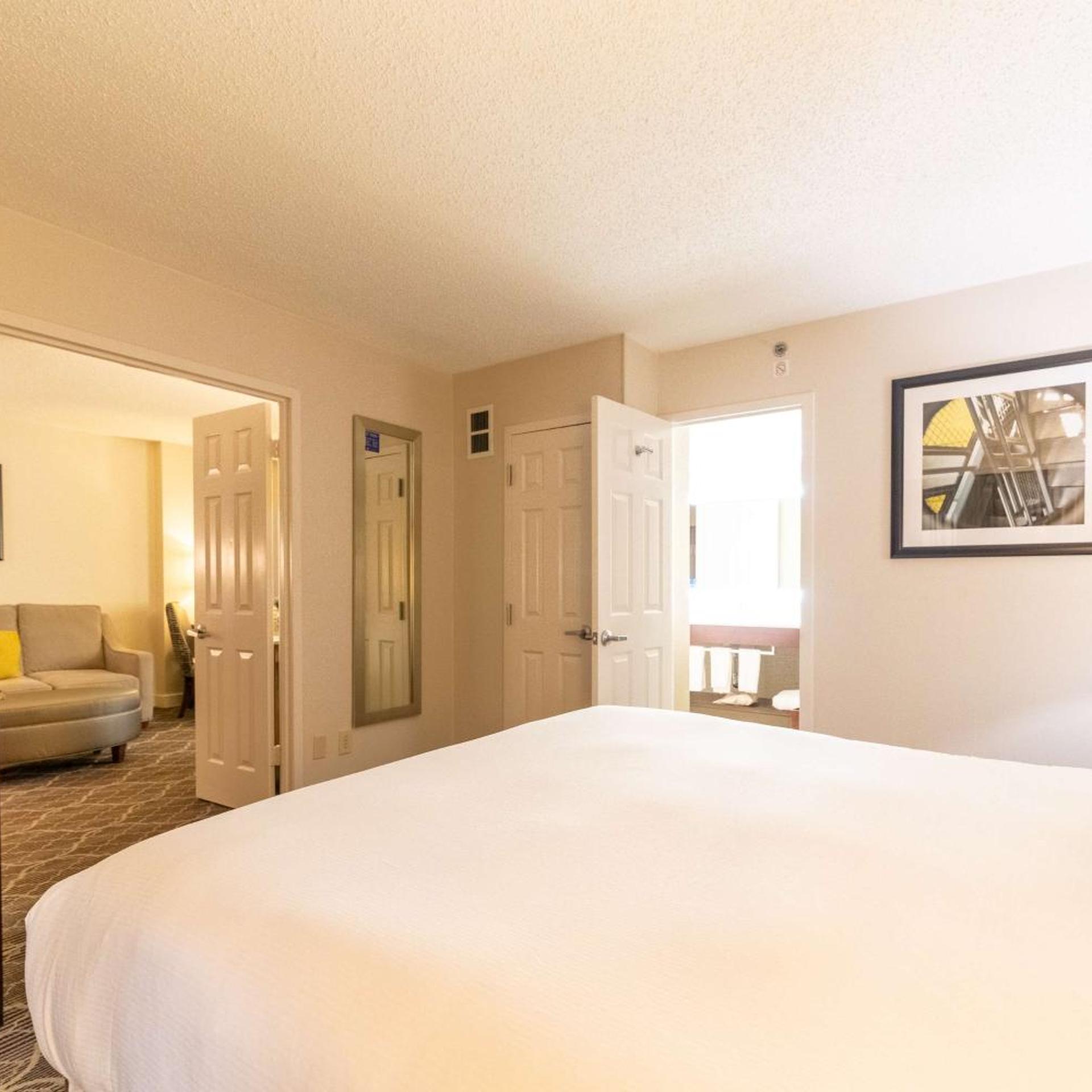 Suite, King Bed, Sofa