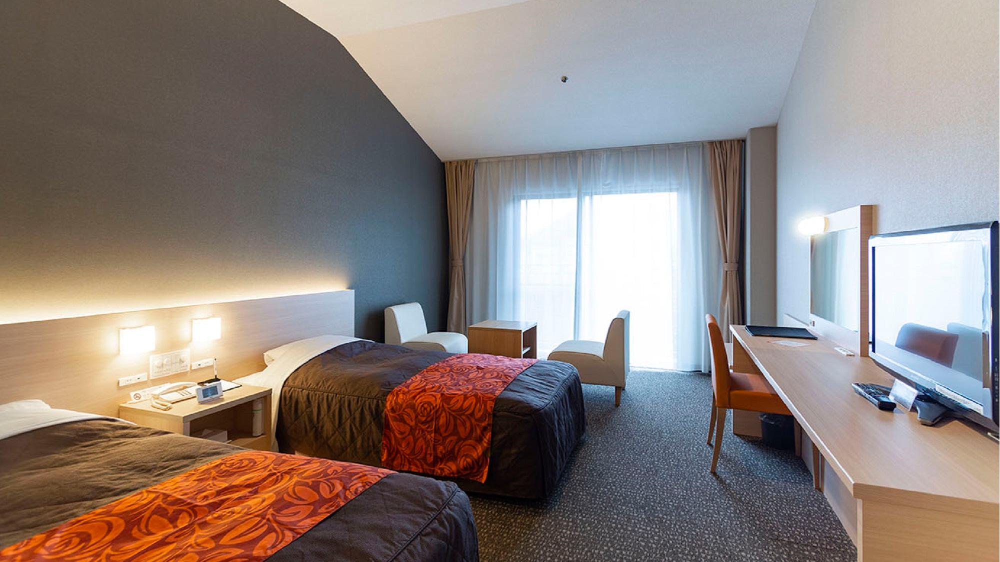 Deluxe, Twin Beds