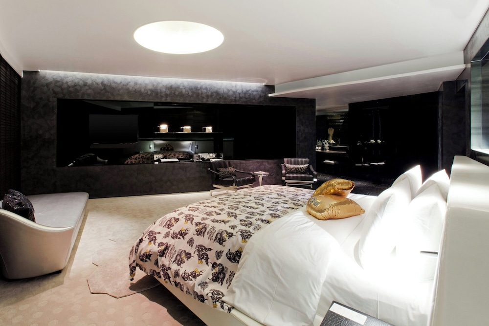 جناح رئاسي بسرير كينج بغرفة نوم واحدة، W Bangkok Hotel 3/4