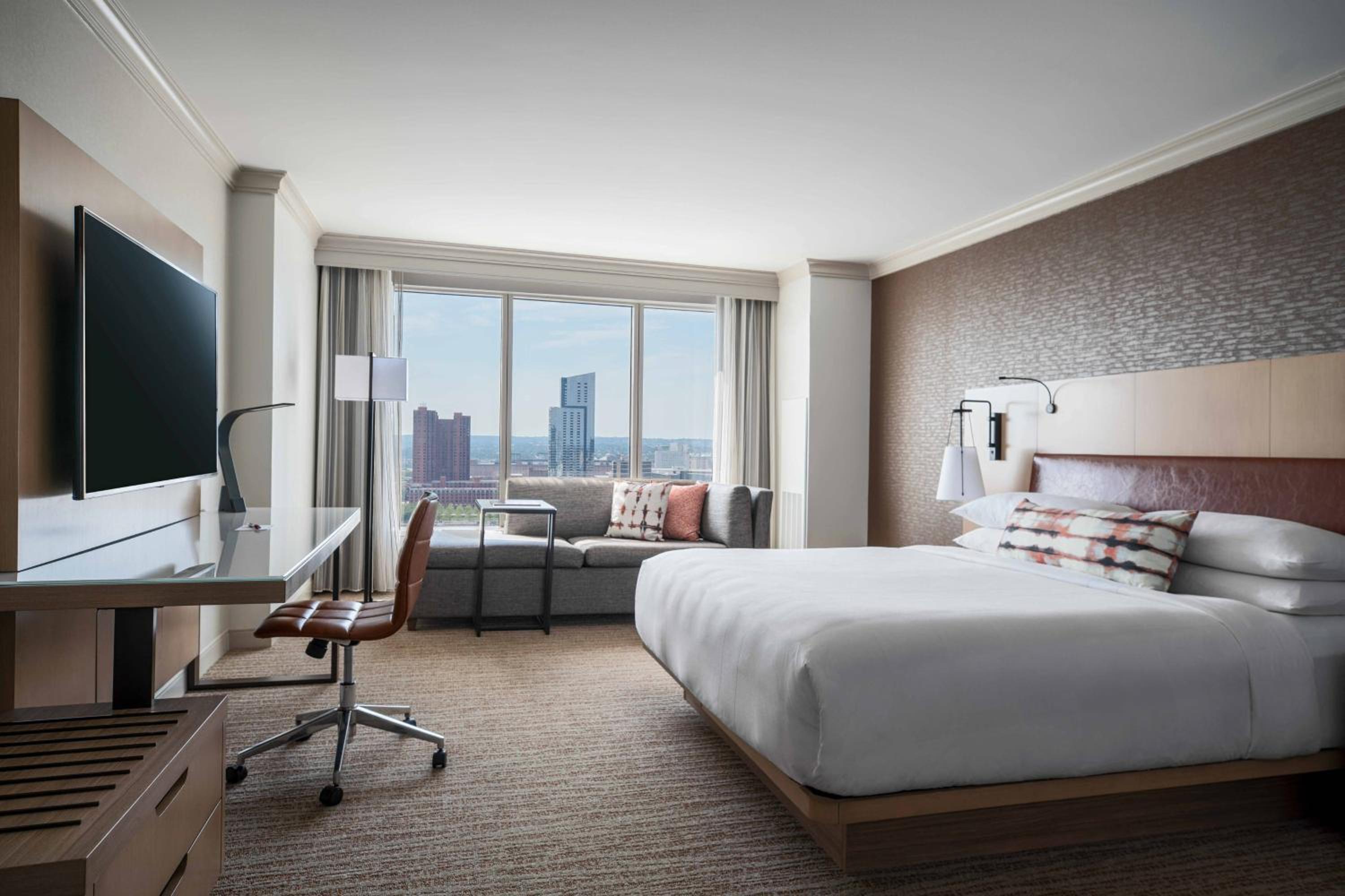 Room at Baltimore Marriott Waterfront, BALTIMORE - MD