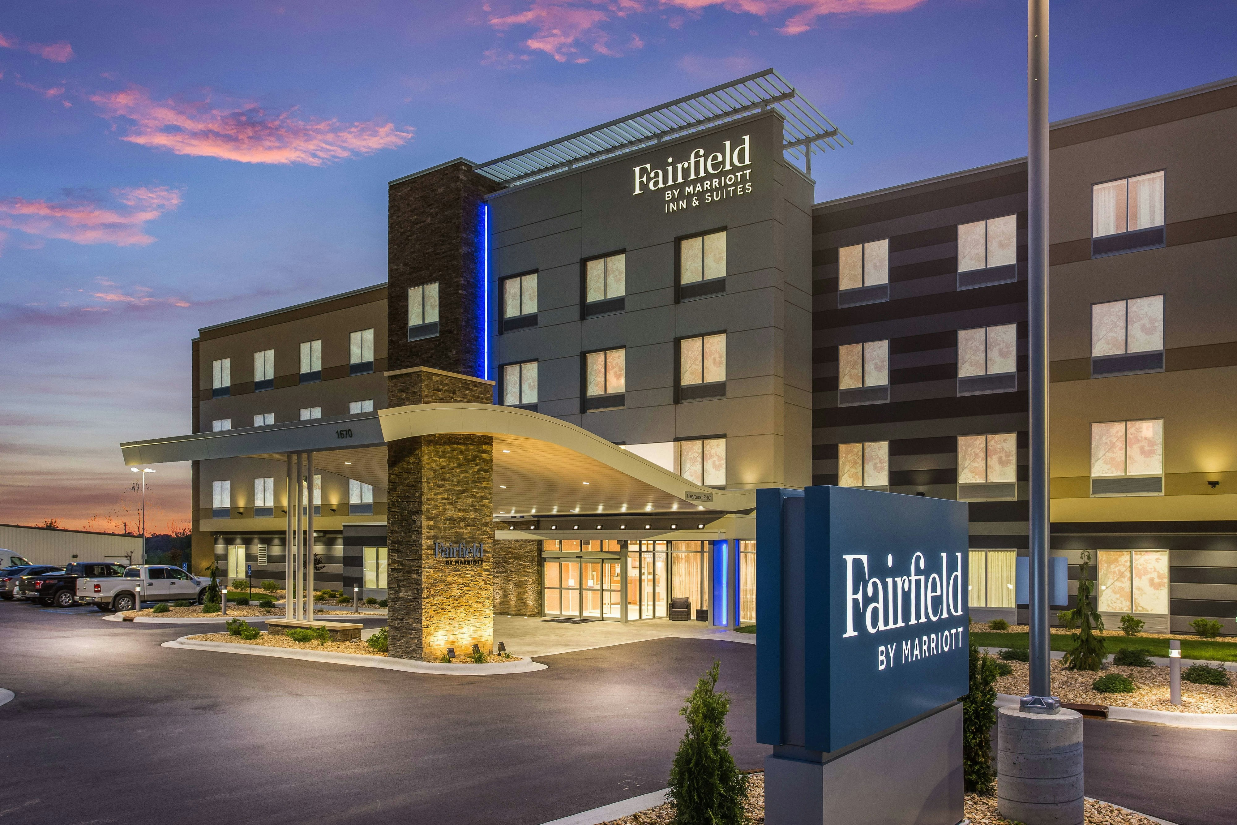 Fairfield Inn & Suites by Marriott Rolla 4/46