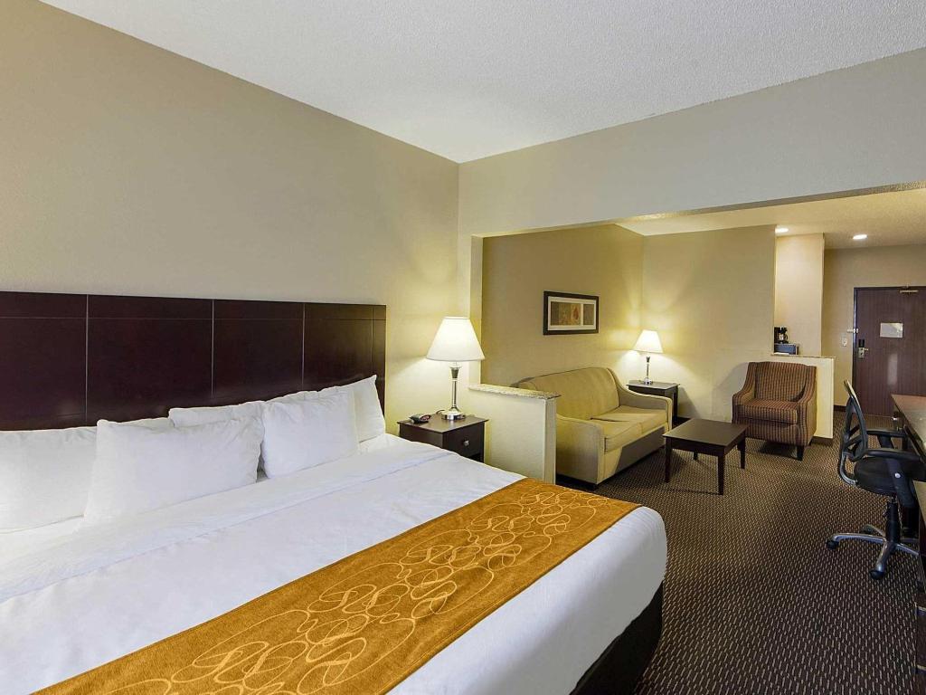 جناح بغرفة نوم واحدة، Quality Suites Addison-Dallas 2/7