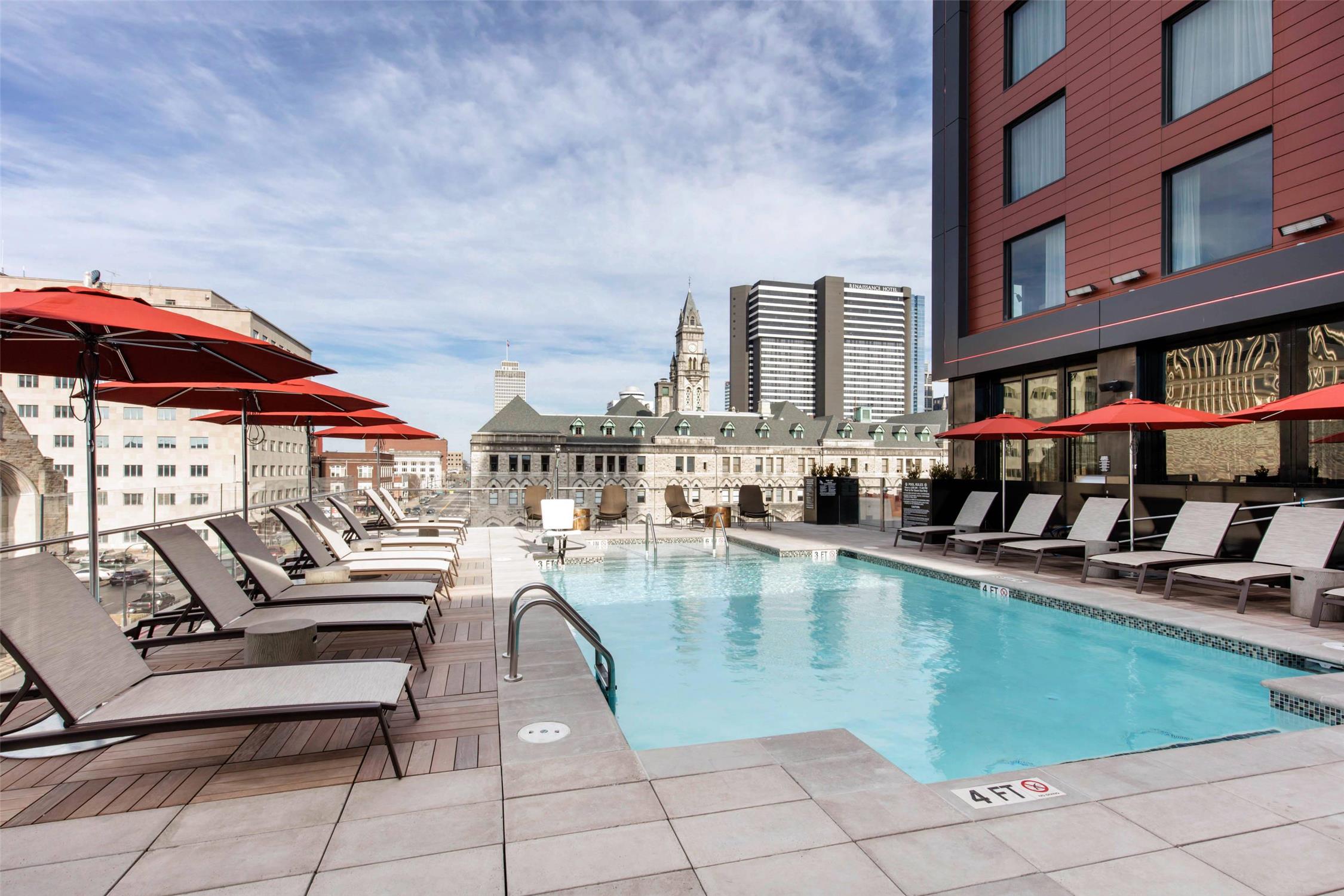 Cambria Hotel Nashville Downtown 56/56