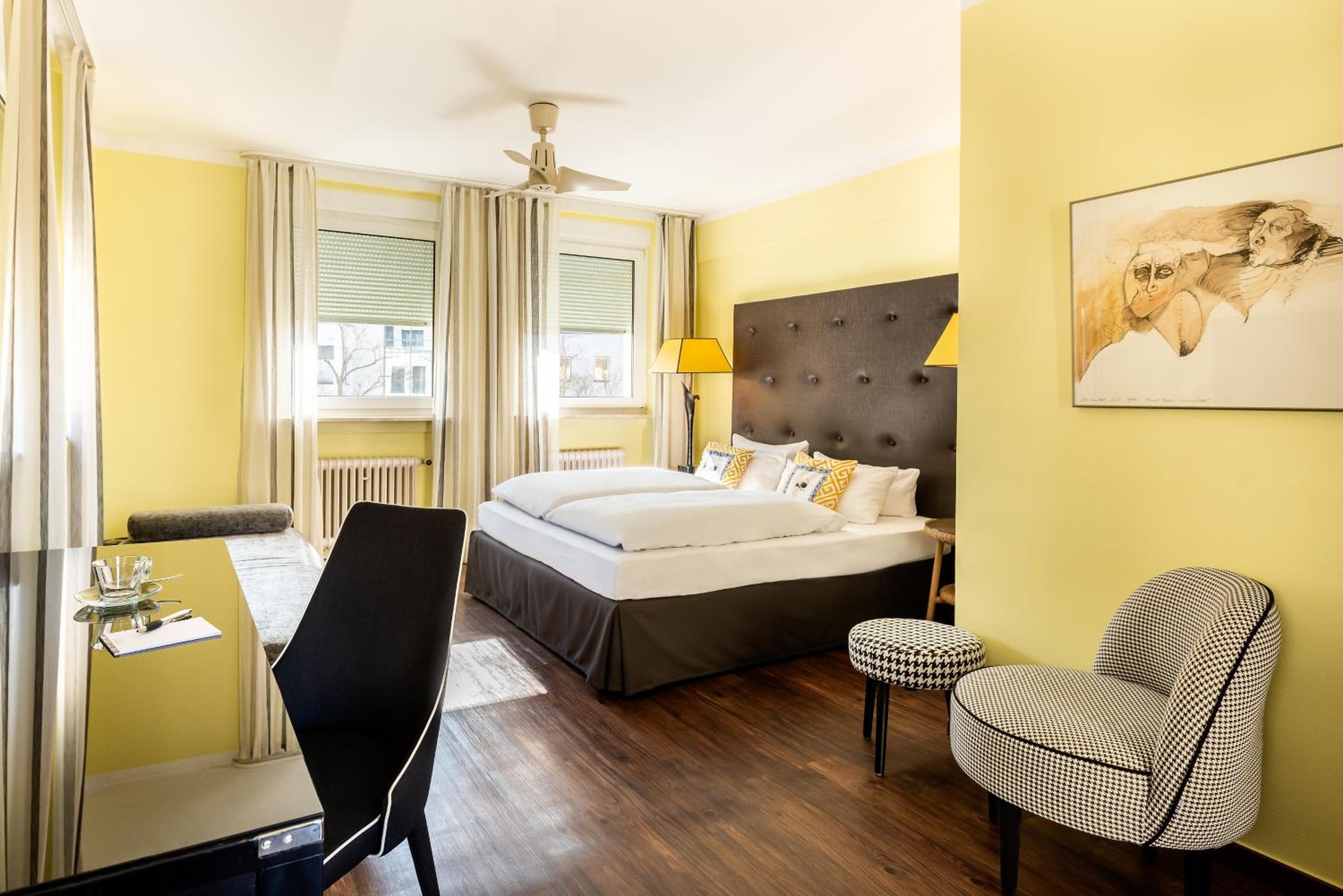 غرفة عائلية، Hotel Wurzburger Hof 5/10